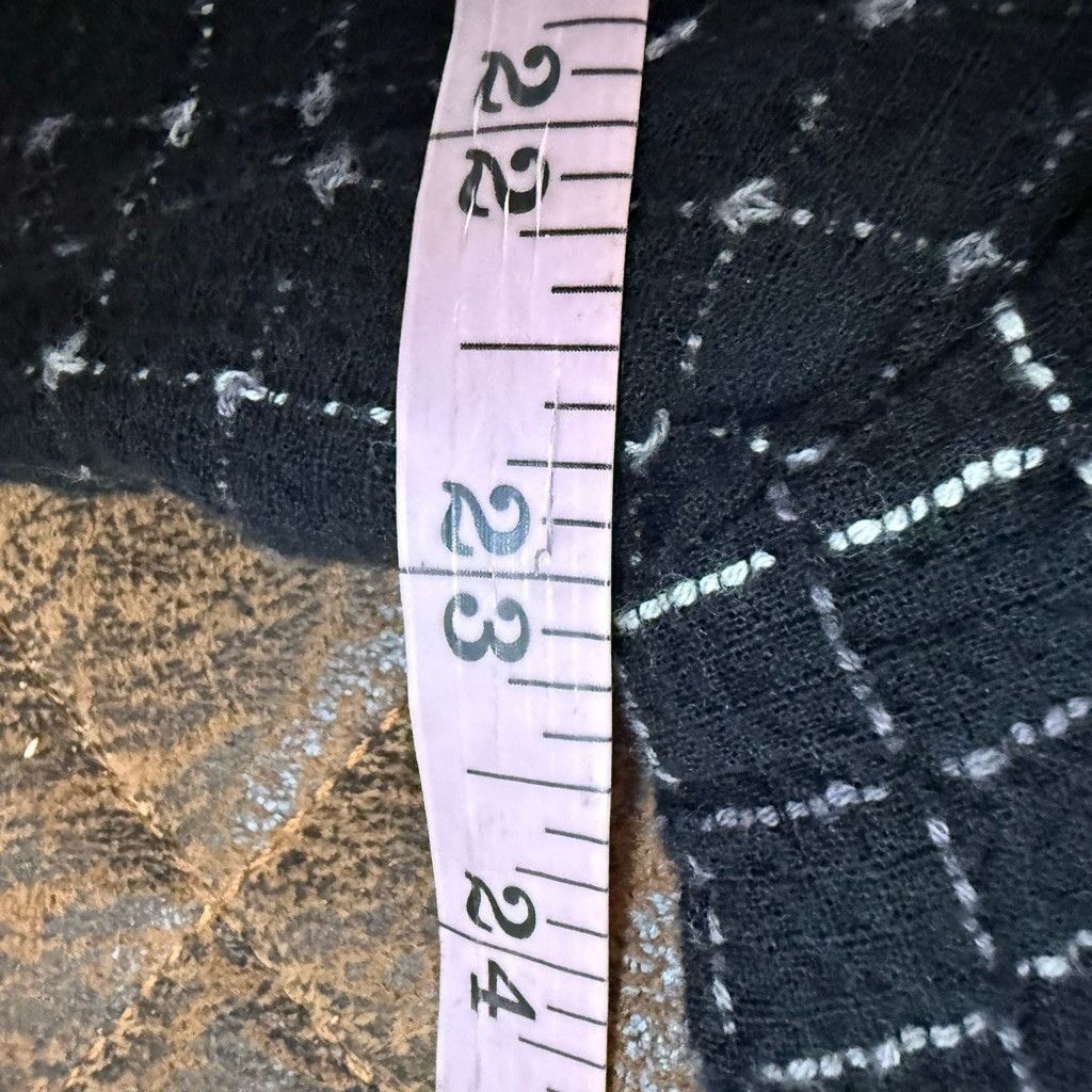Habitat Women's Habitat Black & White Pattern Button Down Shirt M Size M / US 6-8 / IT 42-44 - 12 Thumbnail