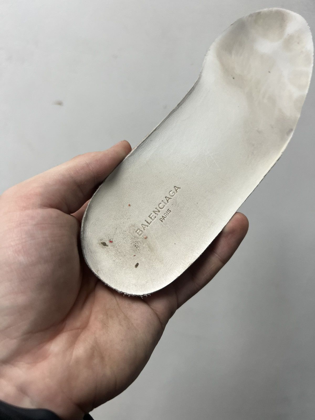 Balenciaga Balenciaga Arena Low Top Sneaker White Leather Size US 7.5 / EU 40-41 - 16 Thumbnail