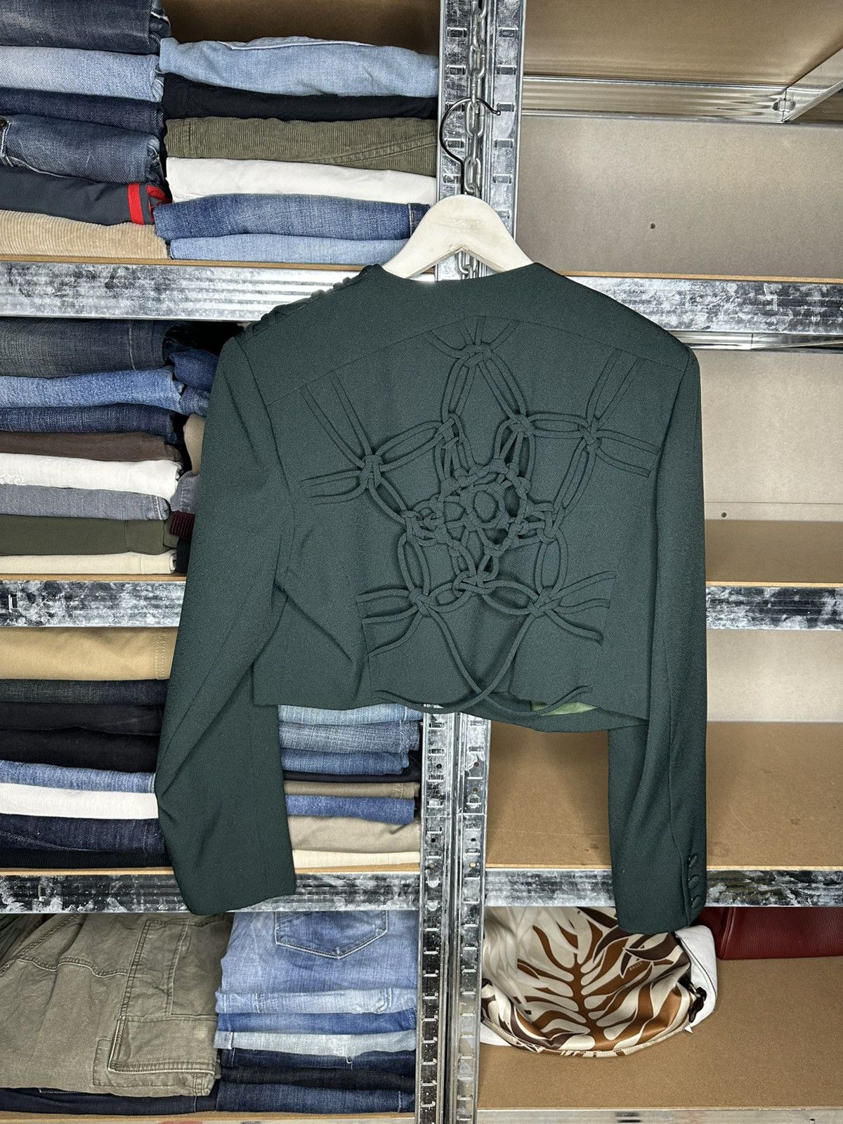 Other Korii Joko International Cropped Embroidered Jacket Size 2 Size S / US 4 / IT 40 - 2 Thumbnail