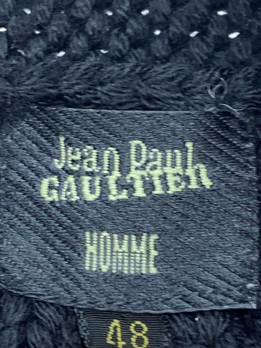 Jean Paul Gaultier 90s 3D Pattern Wool Knit Sweater Size US M / EU 48-50 / 2 - 4 Thumbnail