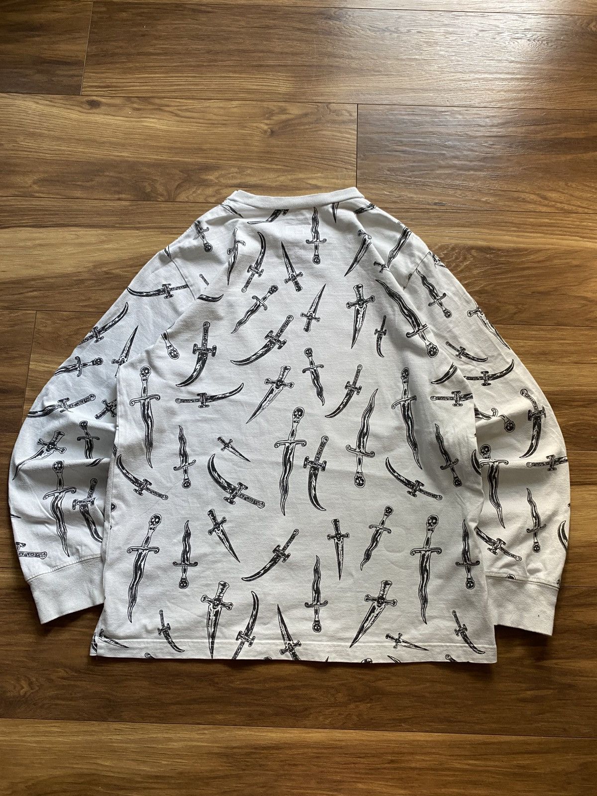 Supreme Supreme Knife Longsleeve FW/17 Y2k Hype Size US M / EU 48-50 / 2 - 9 Thumbnail
