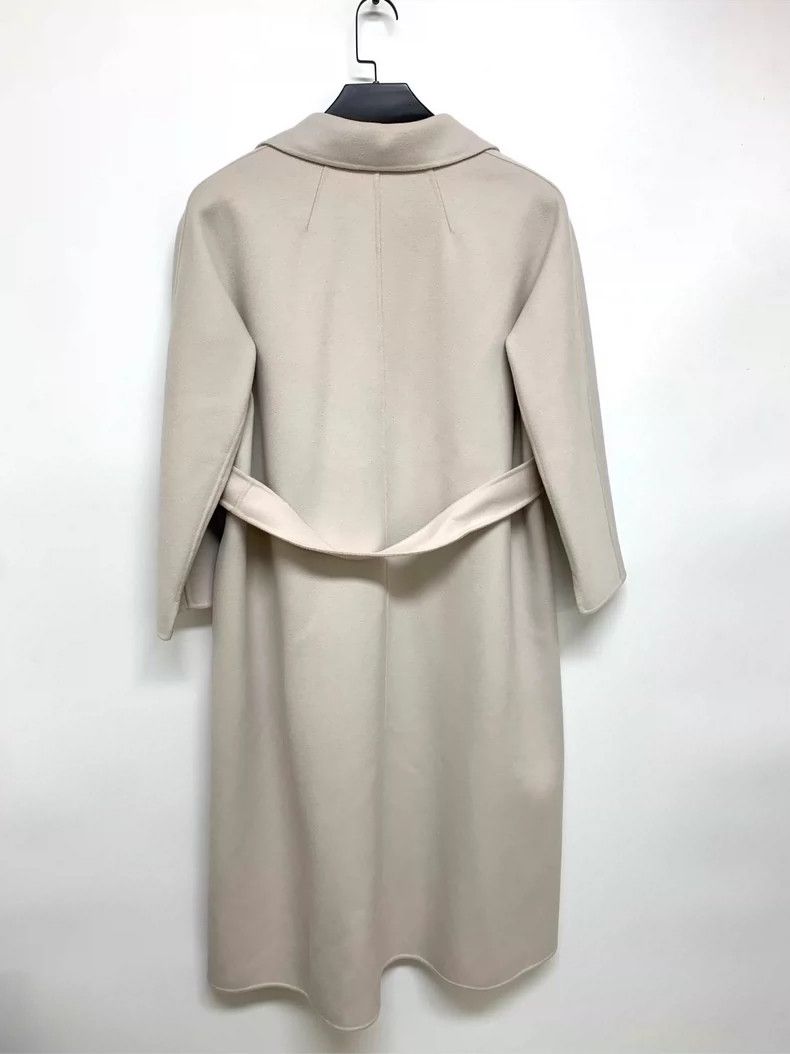Max Mara Max Mara Classic Beige Coat Size S / US 4 / IT 40 - 8 Thumbnail