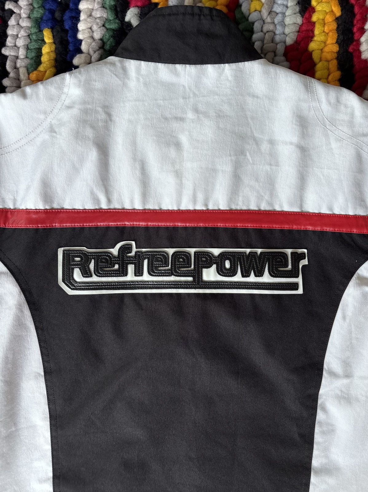Vintage Vintage Refree Racing Jacket Size US L / EU 52-54 / 3 - 4 Thumbnail
