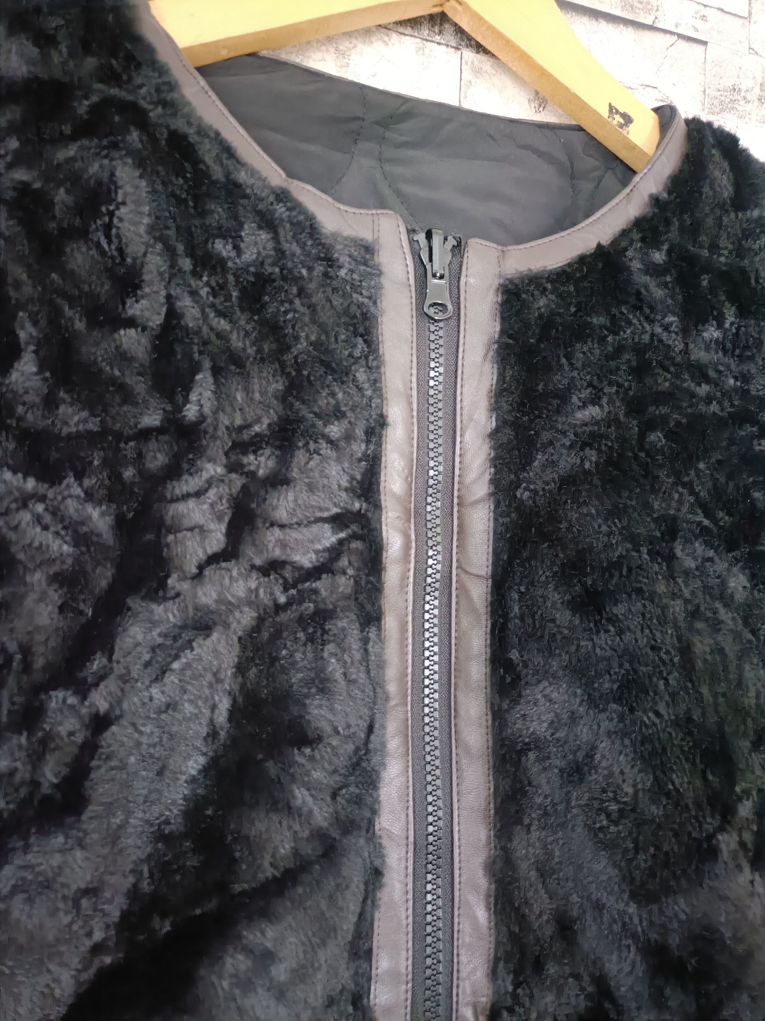 Japanese Brand Lutique faux fur reversible jacket Size 3XL / US 20-22 - 2 Thumbnail