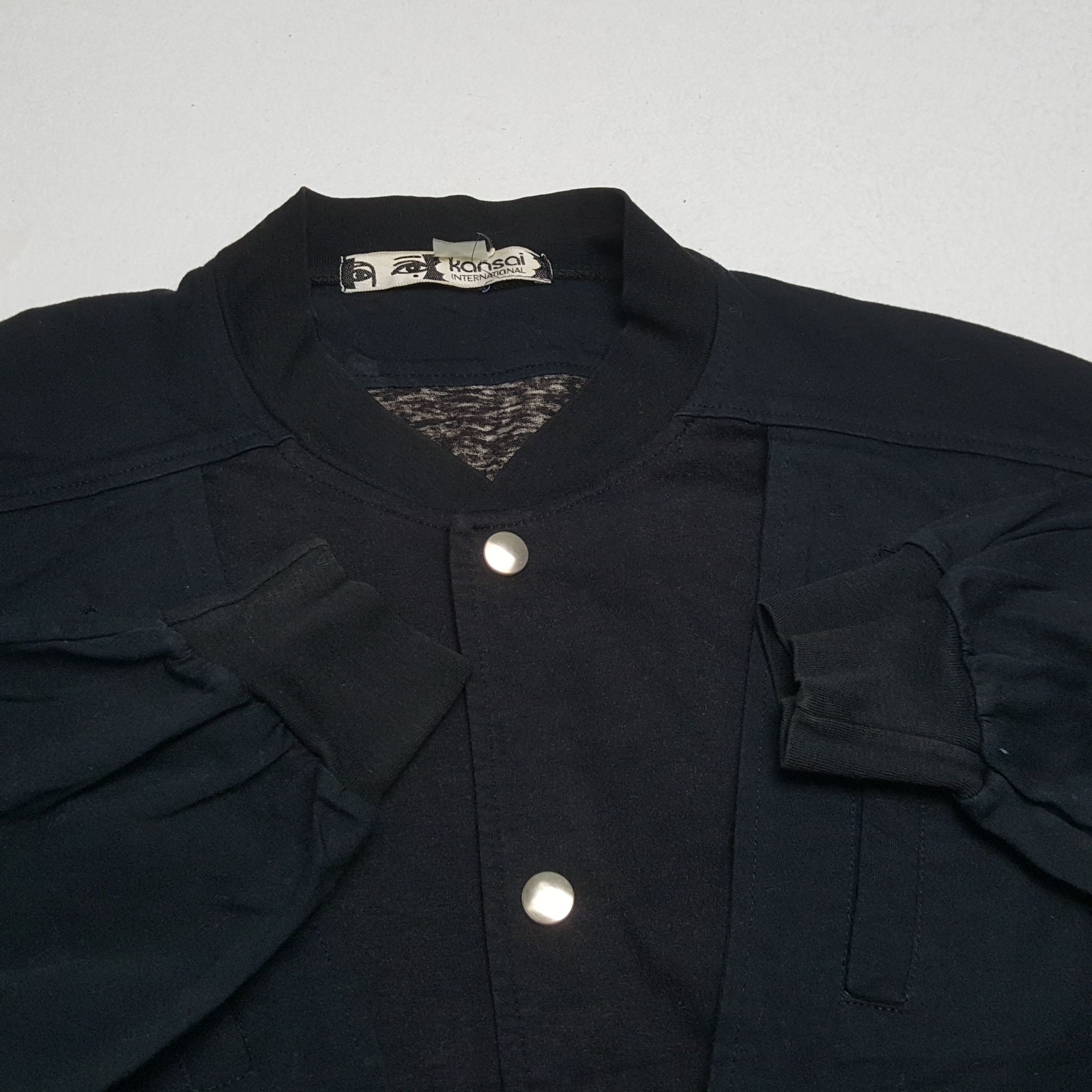 Japanese Brand × Kansai Yamamoto × Vintage Vintage KANSAI INTERNATIONAL Japanese Fashion Brand Jacket Size L / US 10 / IT 46 - 9 Thumbnail