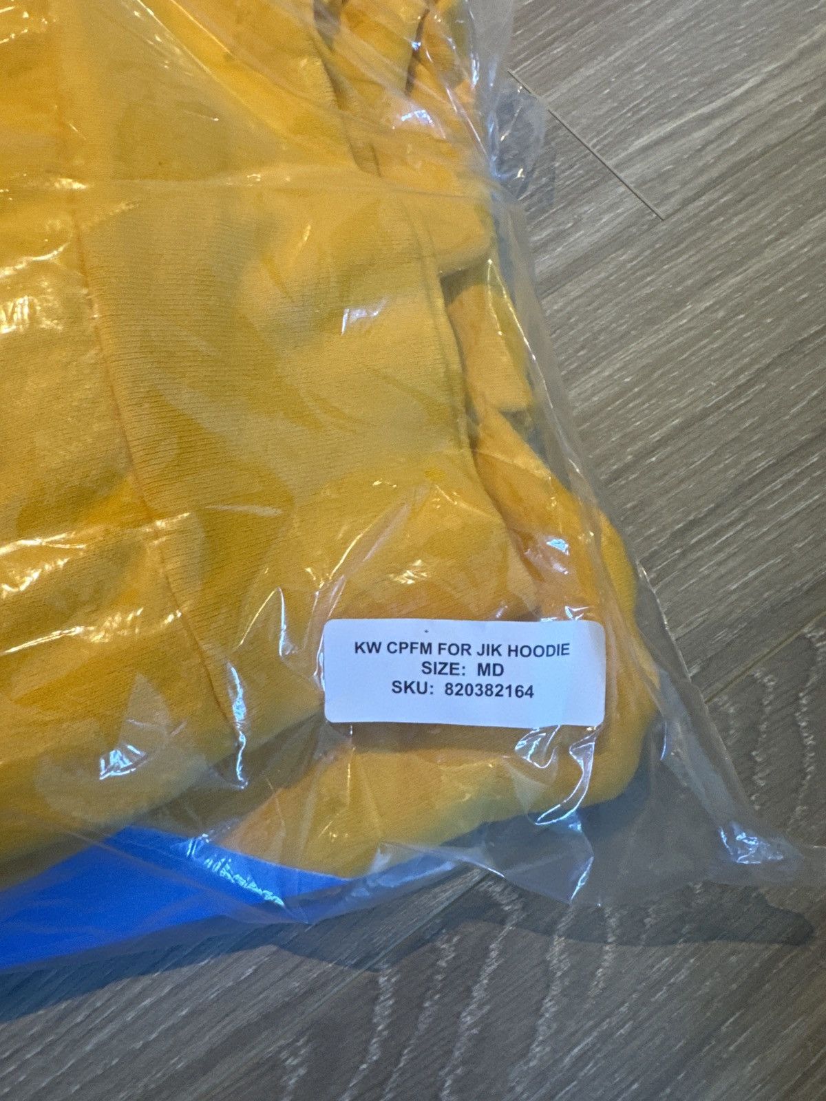 Kanye West Kanye West CPFM for JIK Hoodie Yellow Size US M / EU 48-50 / 2 - 6 Thumbnail