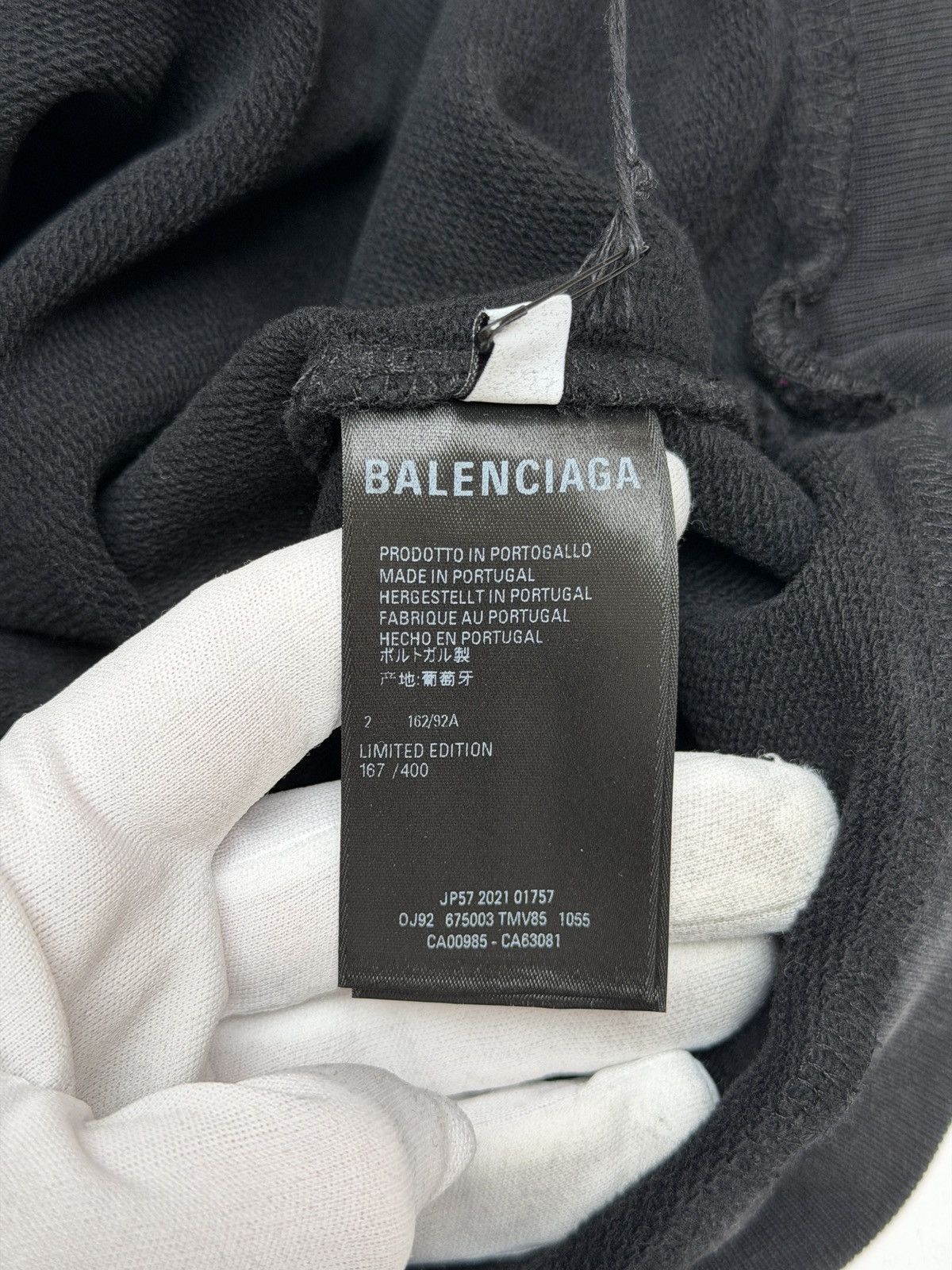 Balenciaga Balenciaga x Aya Nakamura “La Nakamurance” Hoodie Black Size US M / EU 48-50 / 2 - 10 Thumbnail