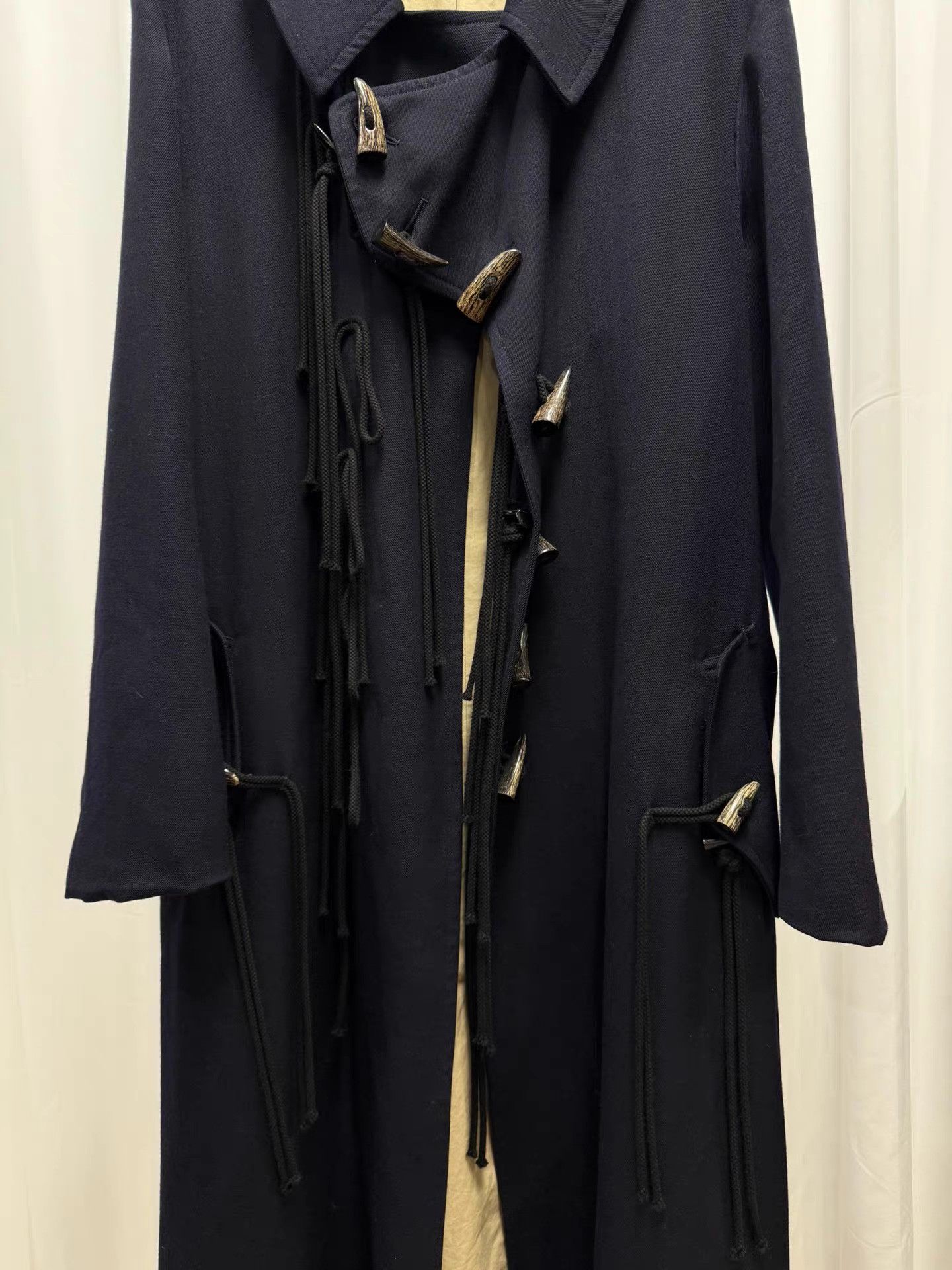 Yohji Yamamoto yohji yamamoto pour homme Toggle Coat K20 Size US M / EU 48-50 / 2 - 3 Thumbnail