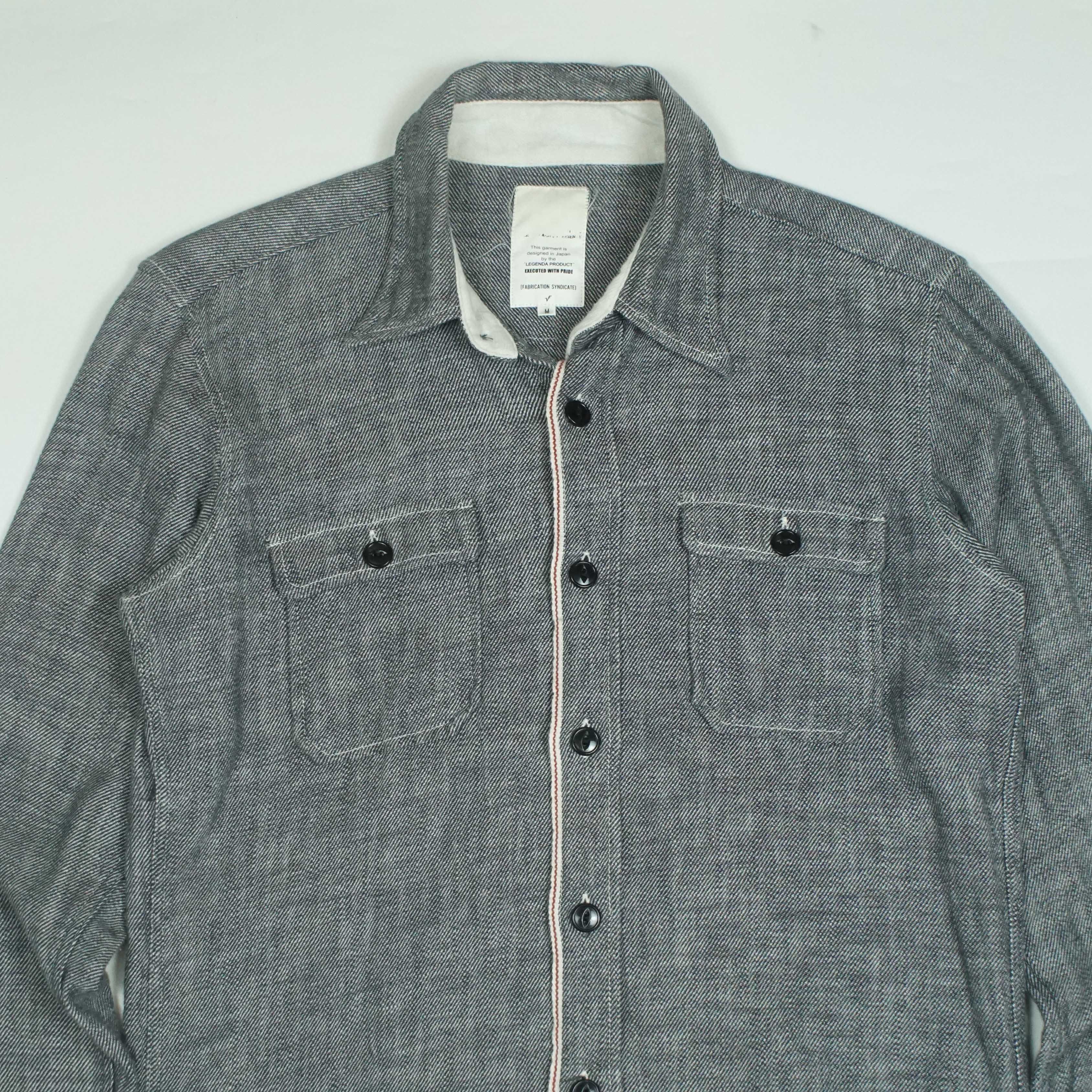 Japanese Brand *NoTariff Legenda Japan Selvedge Shirt Size US M / EU 48-50 / 2 - 3 Thumbnail