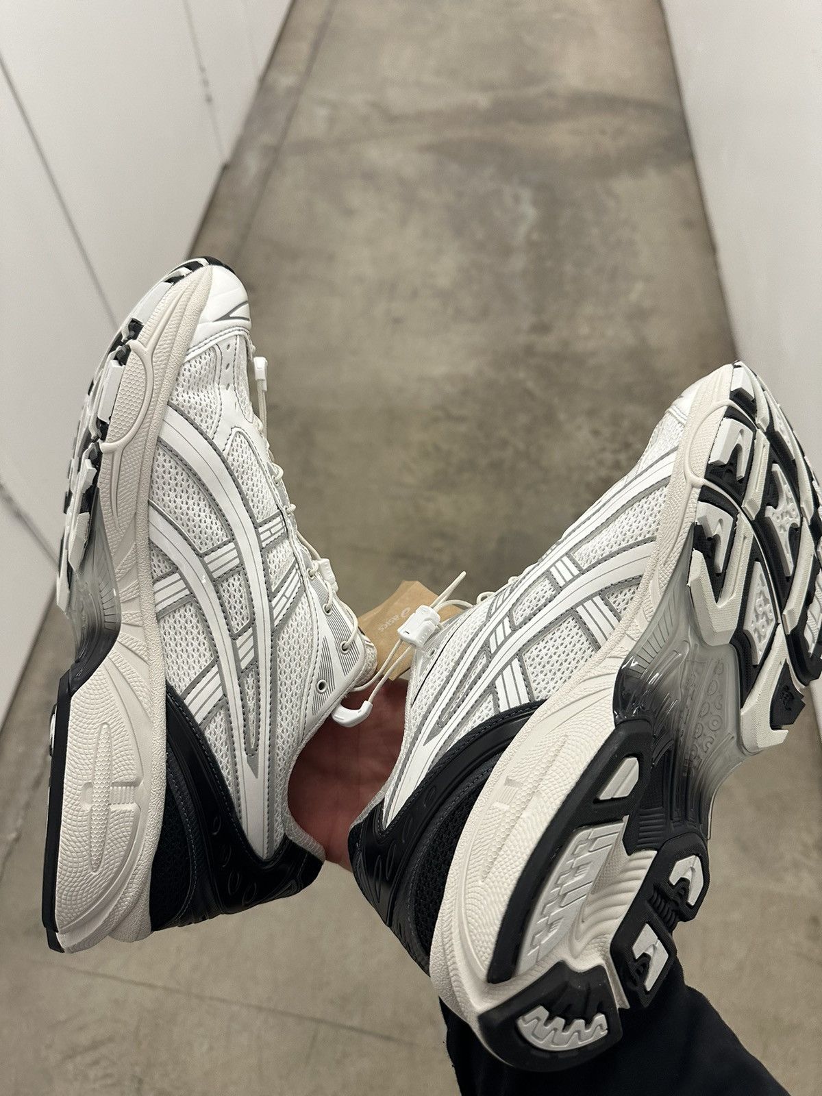 Asics × Japanese Brand × Kiko Kostadinov ASICS, Unaffected. Kayano quicklace runner. Size US 11.5 / EU 44-45 - 2 Thumbnail