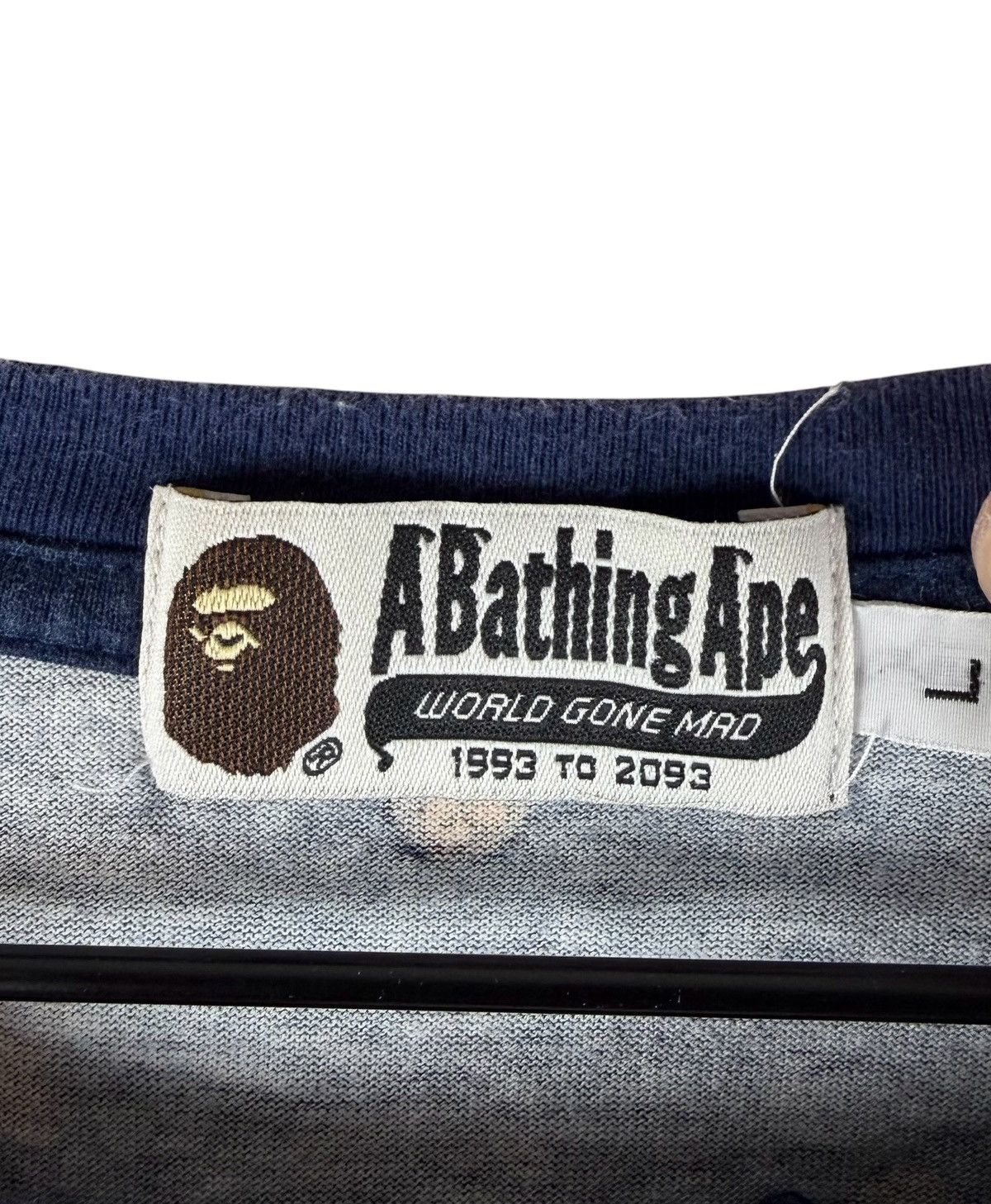 Bape Bape Milo Multi Print Tee Size US L / EU 52-54 / 3 - 4 Thumbnail