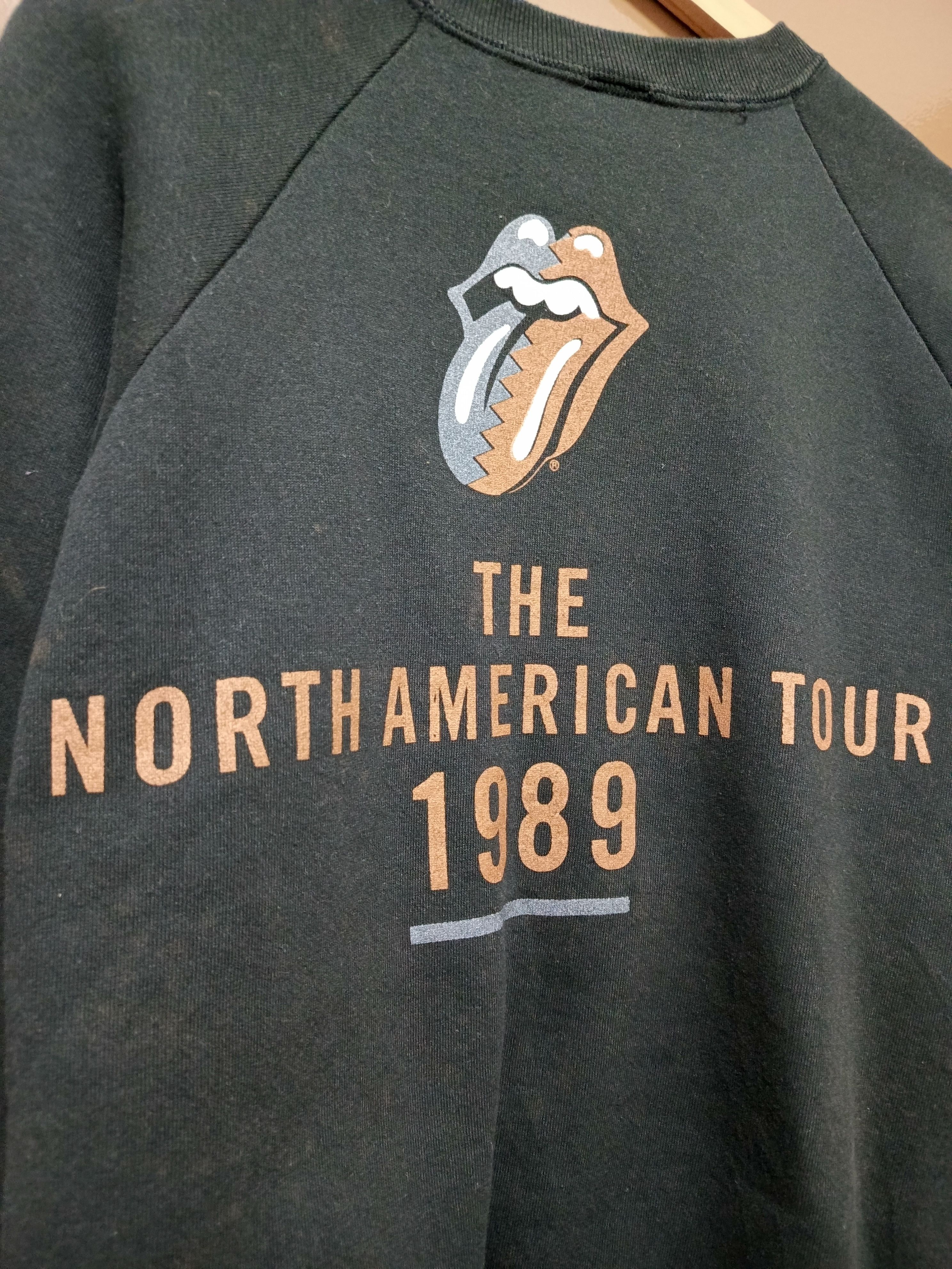 Vintage Vintage X The Rolling Stones Size US L / EU 52-54 / 3 - 2 Thumbnail