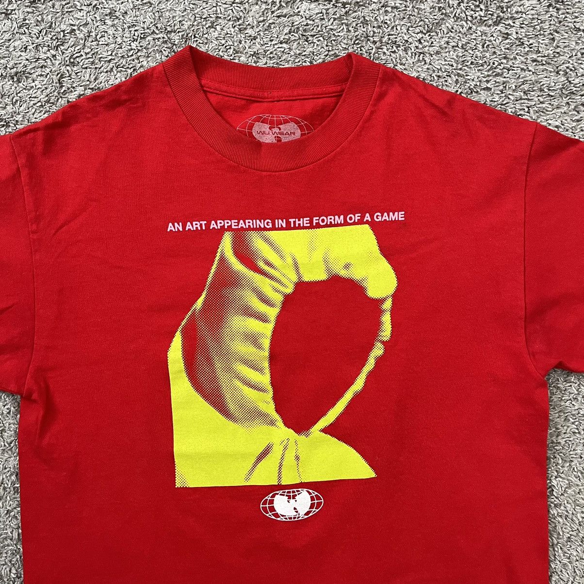 🔴Wu-Tang Shirt Size Medium Mystery Chessboxin WuTang Rza Gza