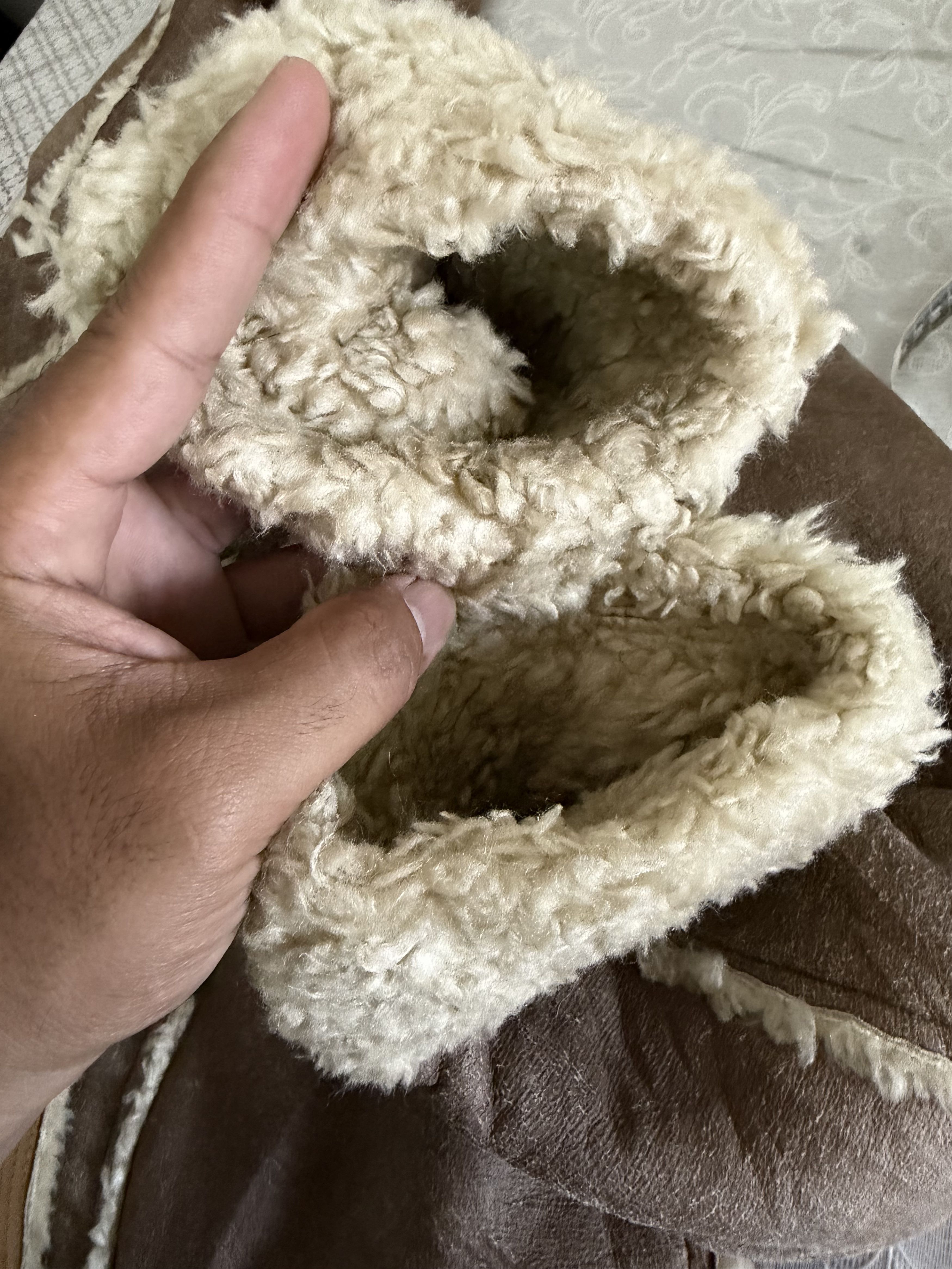 Issey Miyake Tsumori Chisato by Issey Miyake Faux Fur Shearling Long Coat Size S / US 4 / IT 40 - 16 Thumbnail