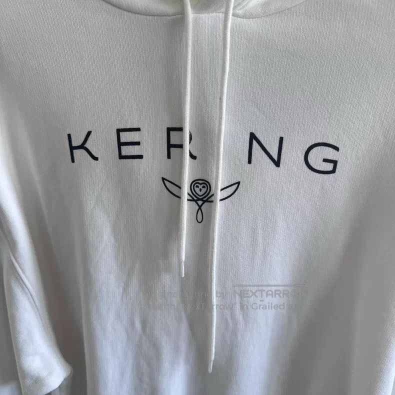 Balenciaga Balenciaga Kering Hoodie White Size US XS / EU 42 / 0 - 2 Thumbnail