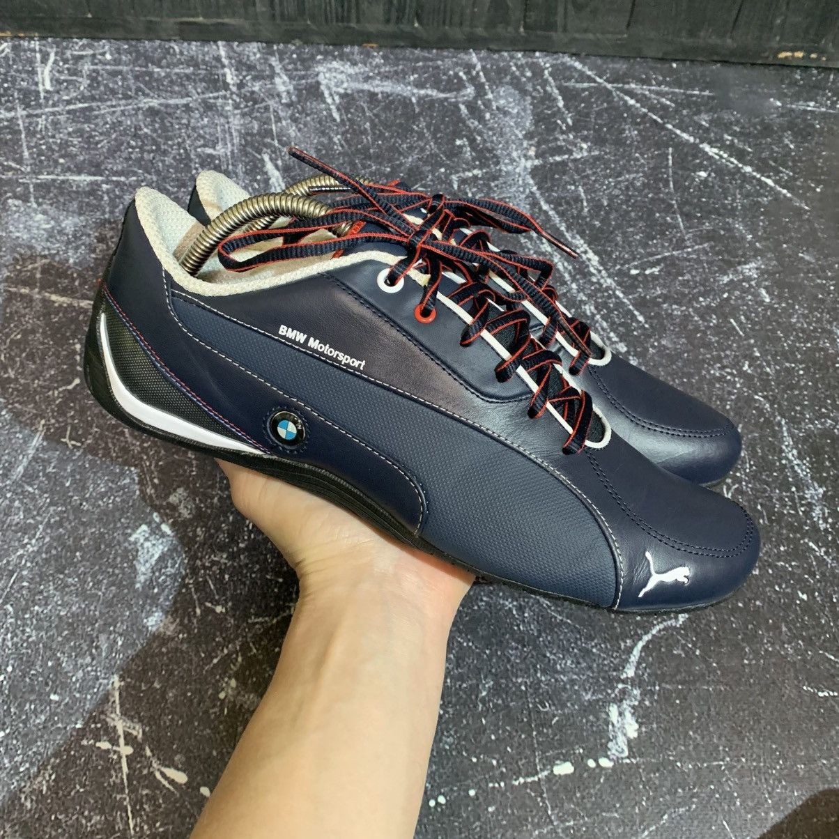 Puma Puma & BMW Leather Men’s Sneakers Size 10 US 43 EU Size US 10 / EU 43 - 2 Thumbnail