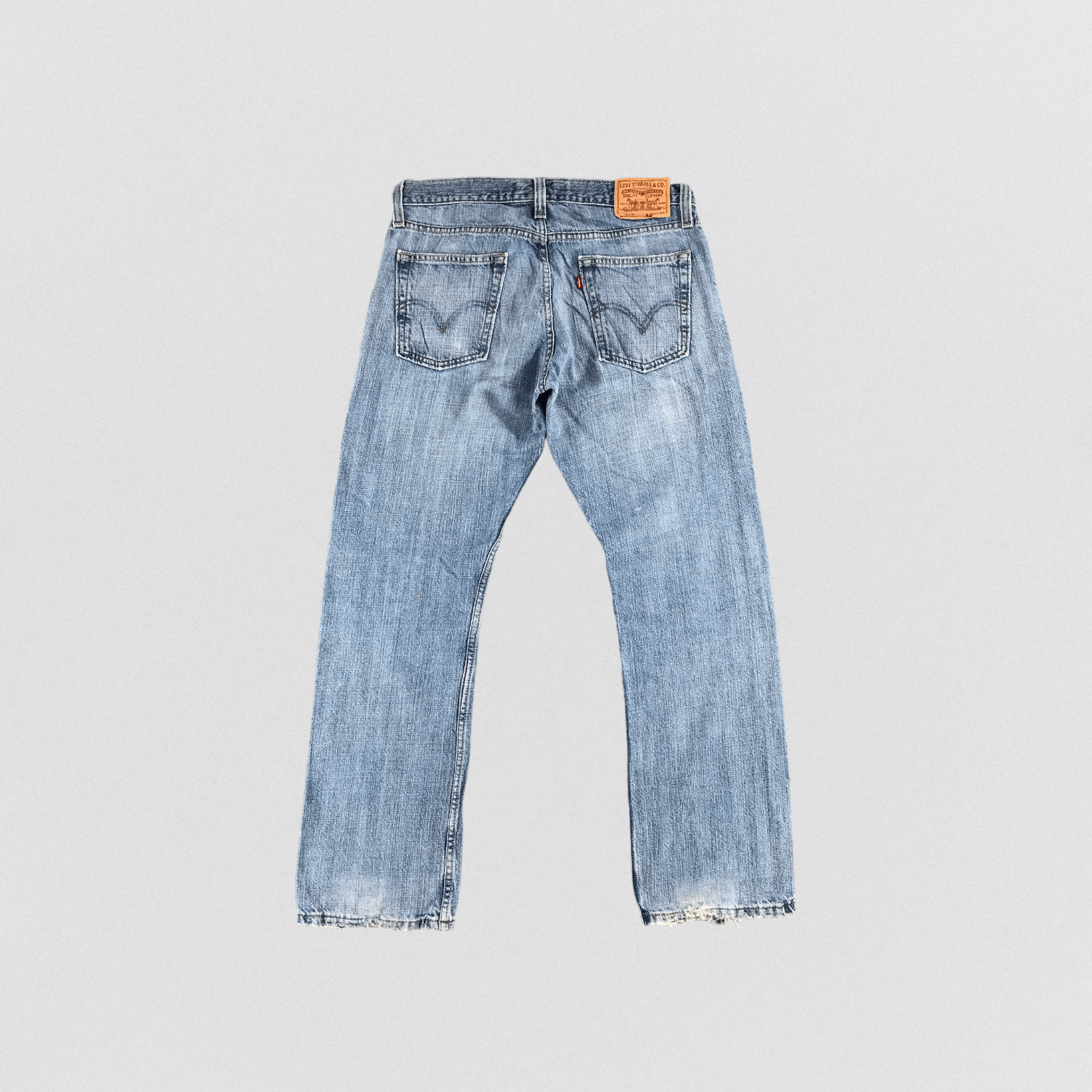 Levi's × Vintage Vintage Levis 514 Jeans-JM742 Size US 34 / EU 50 - 3 Thumbnail