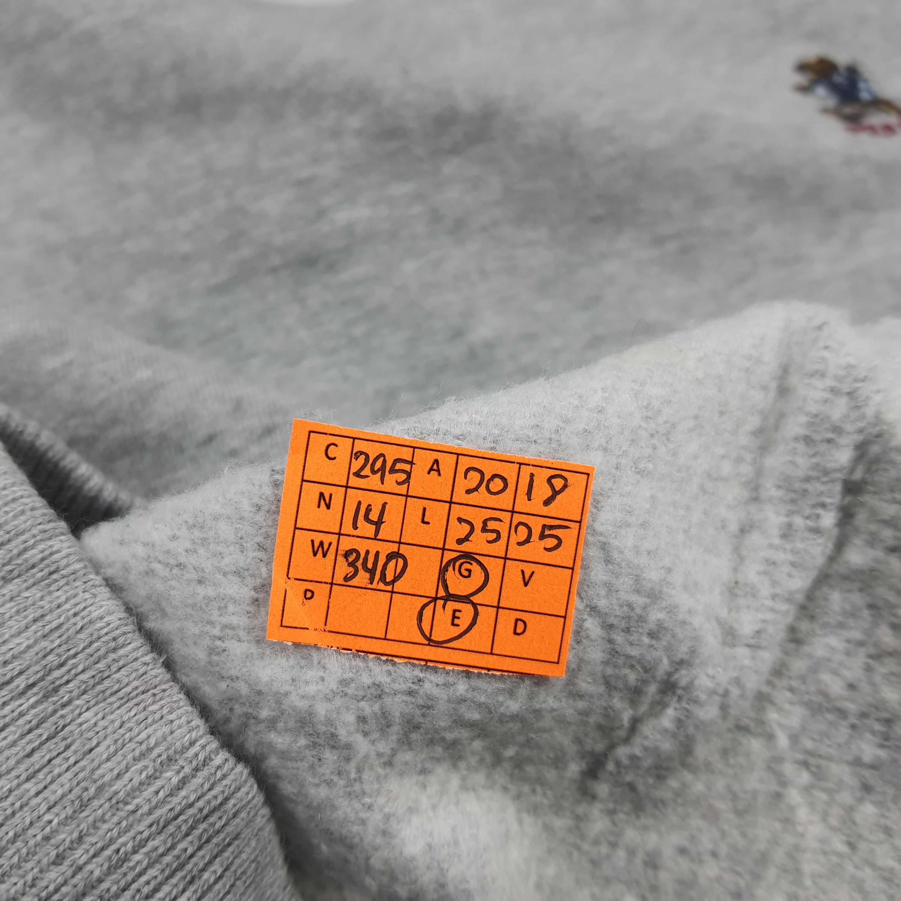 Polo Ralph Lauren Vintage Polo by Ralph Lauren Polo Bear Sweatshirt C295N14 Size US S / EU 44-46 / 1 - 8 Thumbnail