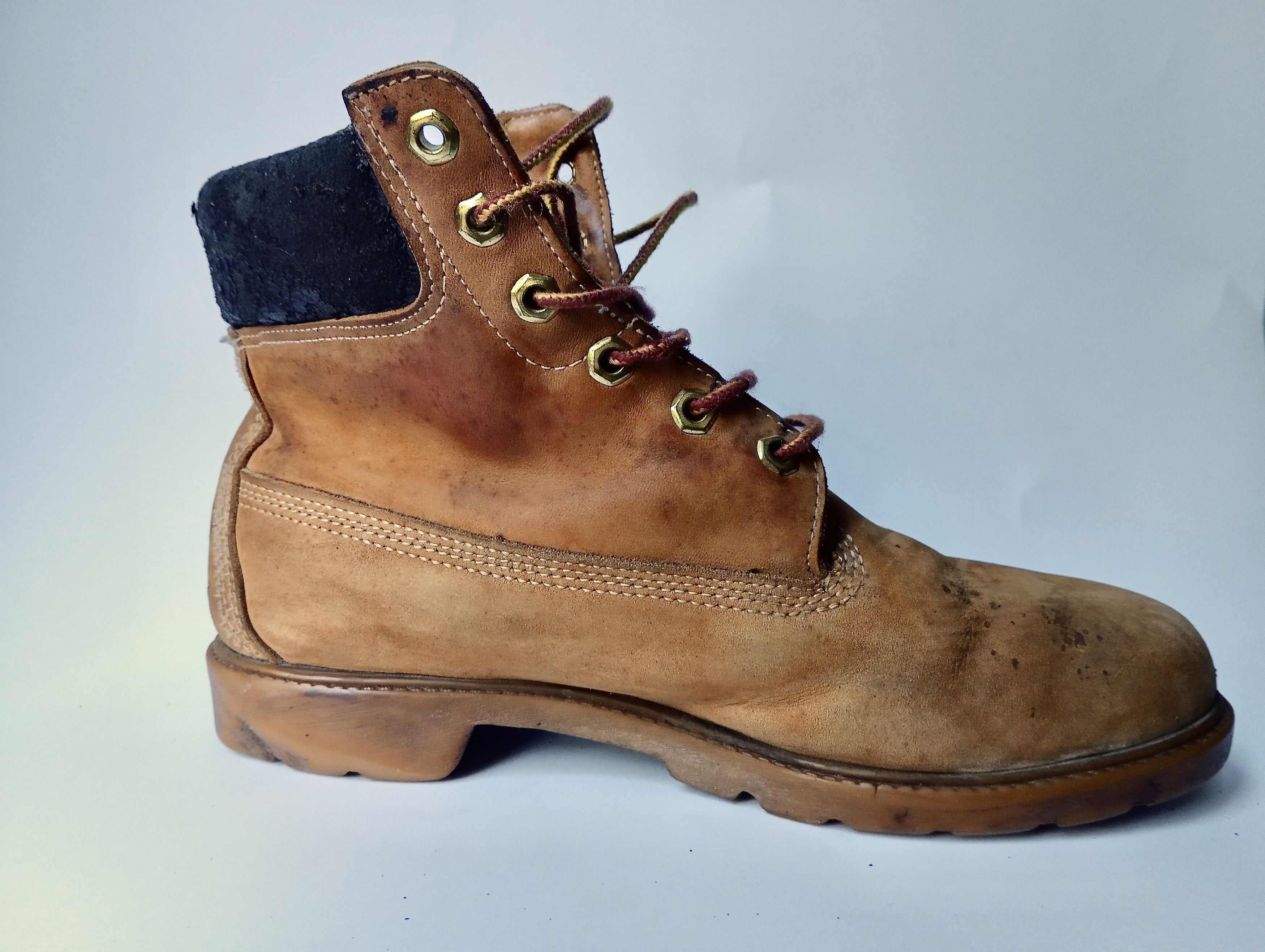 Timberland OG 90s Timberland Archive - MADE IN USA - Wheat - EU 39.5 Size US 9.5 / IT 39.5 - 2 Thumbnail