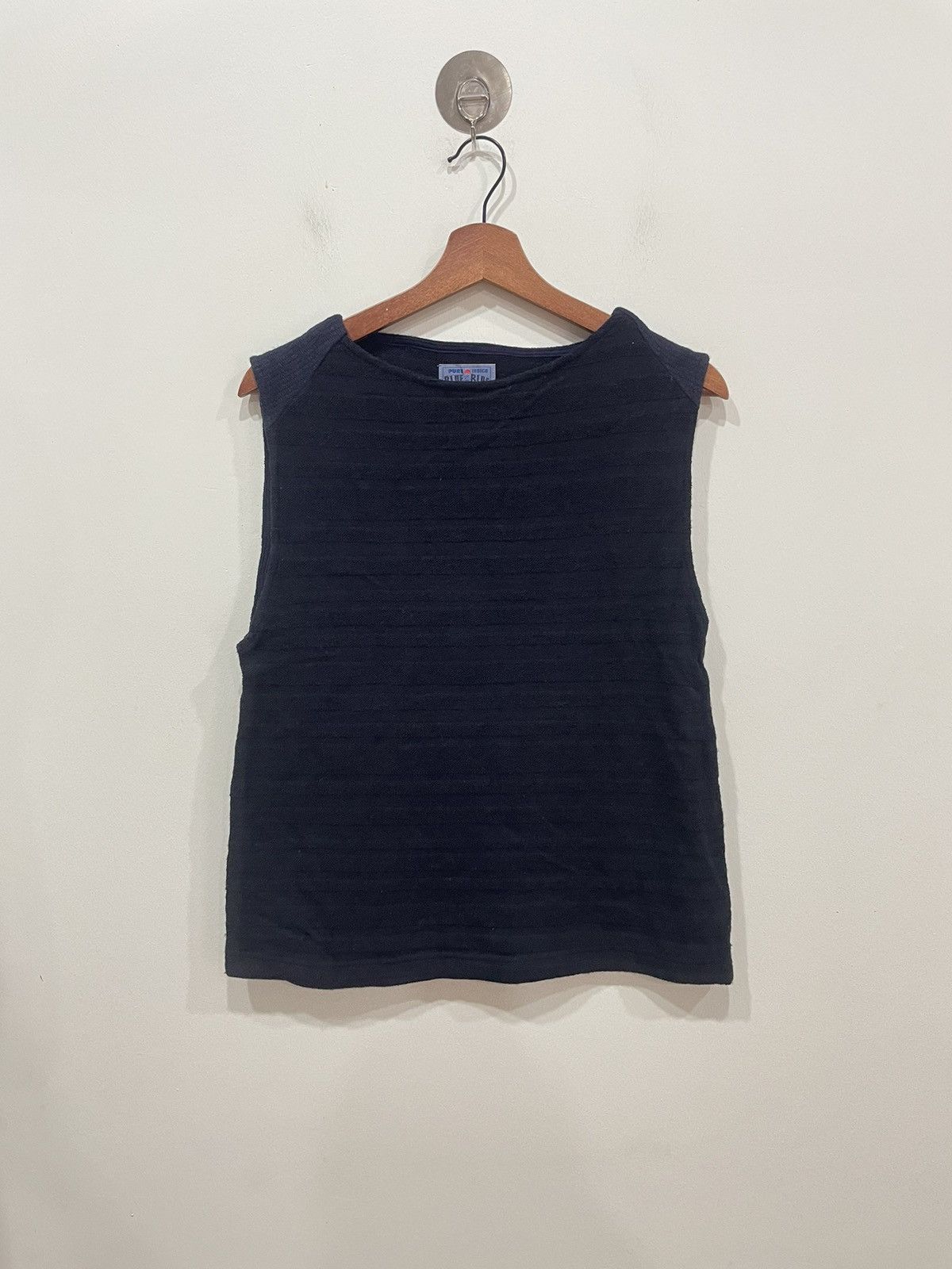 Blue Blue Japan Blue Blue Japan Tank Top Size XS / US 0-2 / IT 36-38 - 1 Thumbnail
