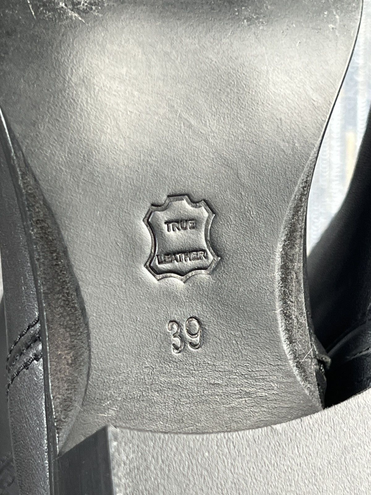 Designer AW2012 Maison Rabih Kayrouz Soldier Boots (Y0322) Size US 9 / IT 39 - 12 Thumbnail
