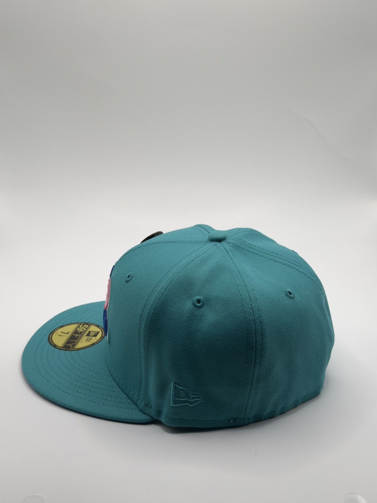 Hat Club Colorado Rockies Fitted Hat Cyclone Pack 7 1/4 Size ONE SIZE - 3 Thumbnail