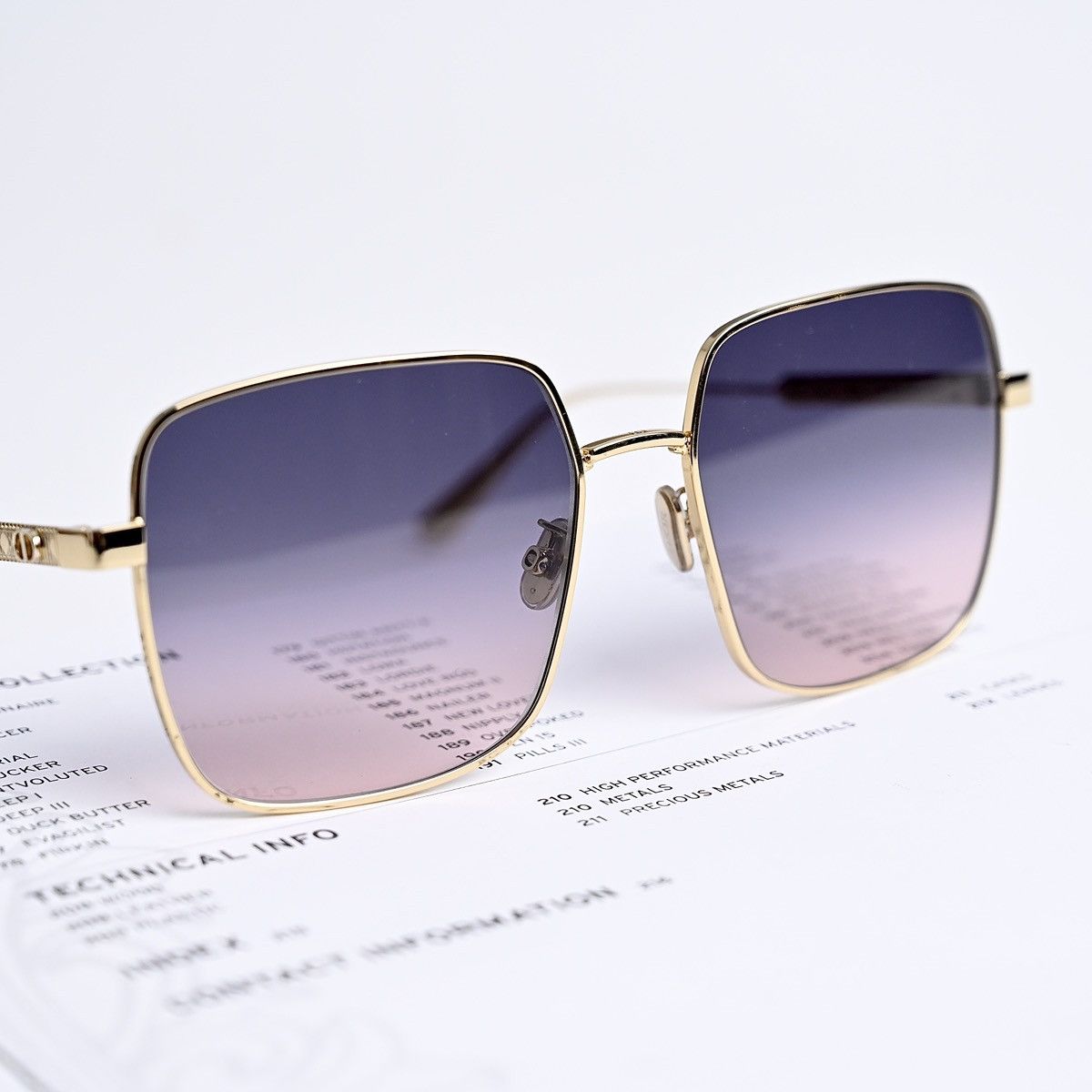 Dior DIOR DIORCANNAGE S1U B0G2 SUNGLASSES Size ONE SIZE - 10 Thumbnail
