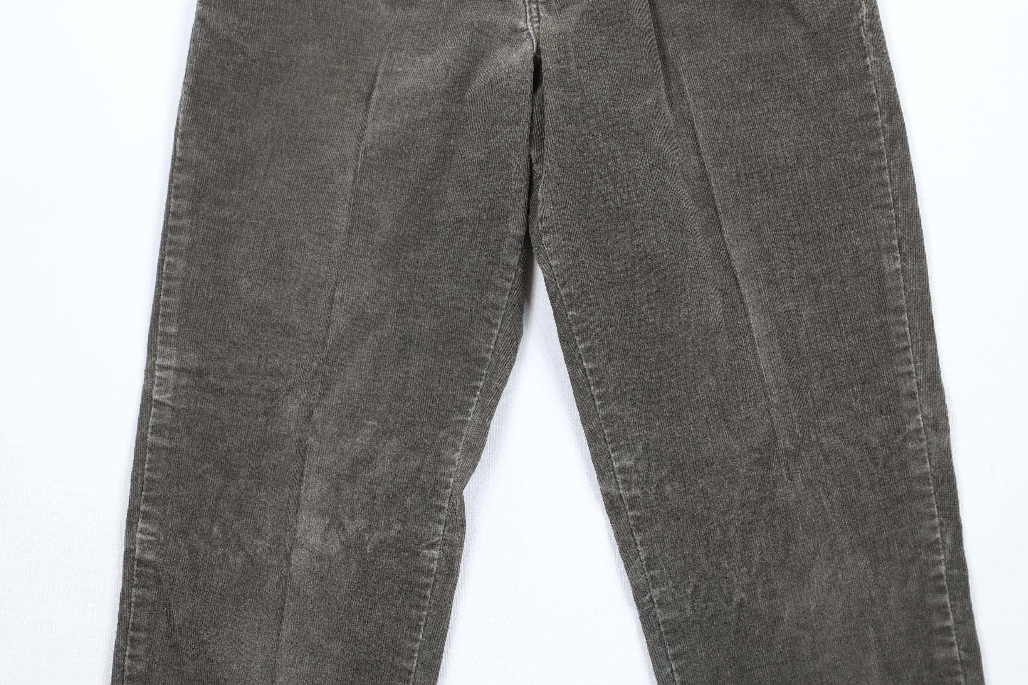 Levi's × Vintage Vintage Y2K 2000 Levis 550 Tapered Leg Corduroy Pants USA Size 27" / US 4 / IT 40 - 3 Thumbnail