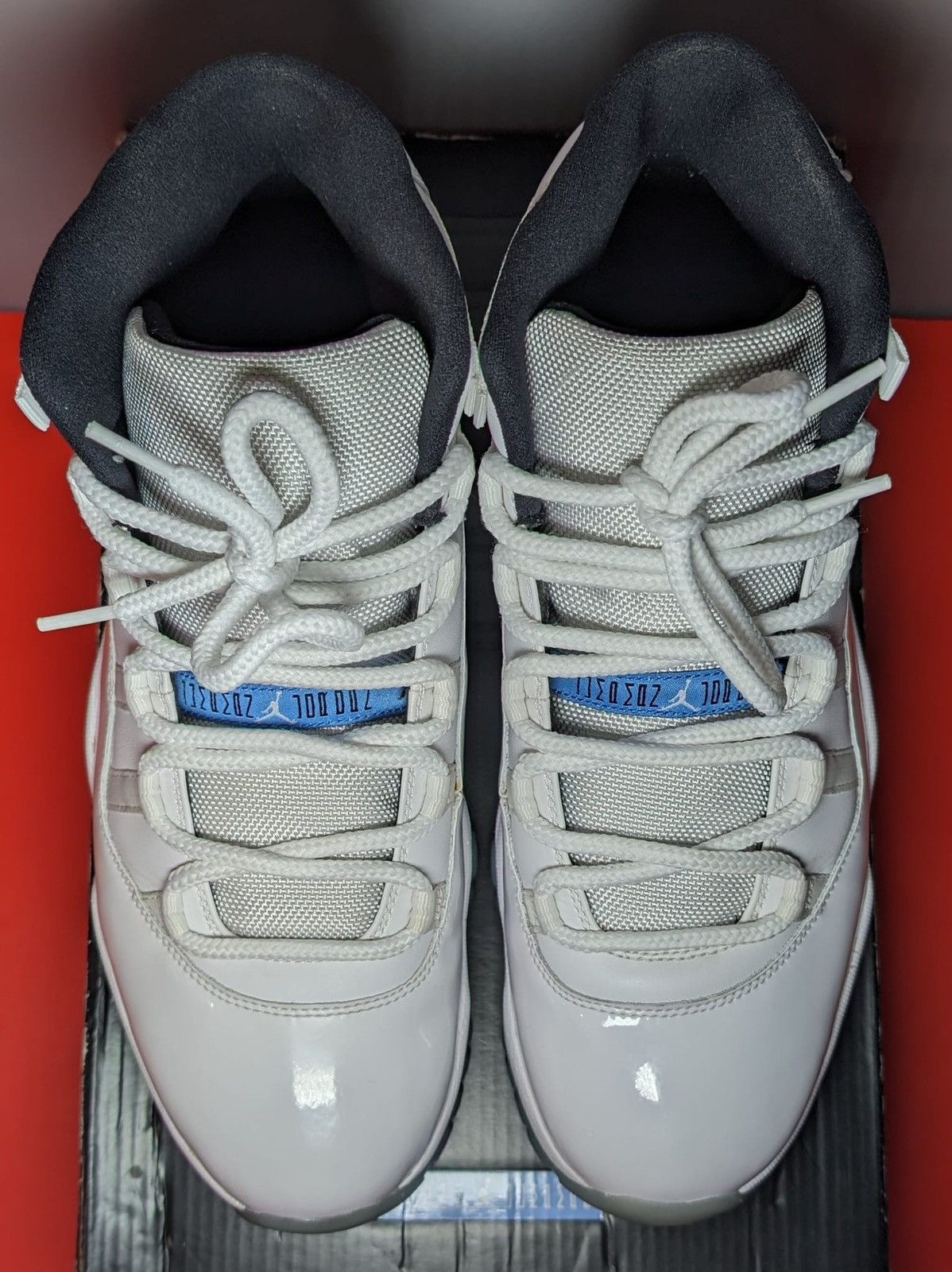 Jordan Brand Size 11 - Jordan 11 Retro High Legend Blue Size US 11 / EU 44 - 2 Thumbnail