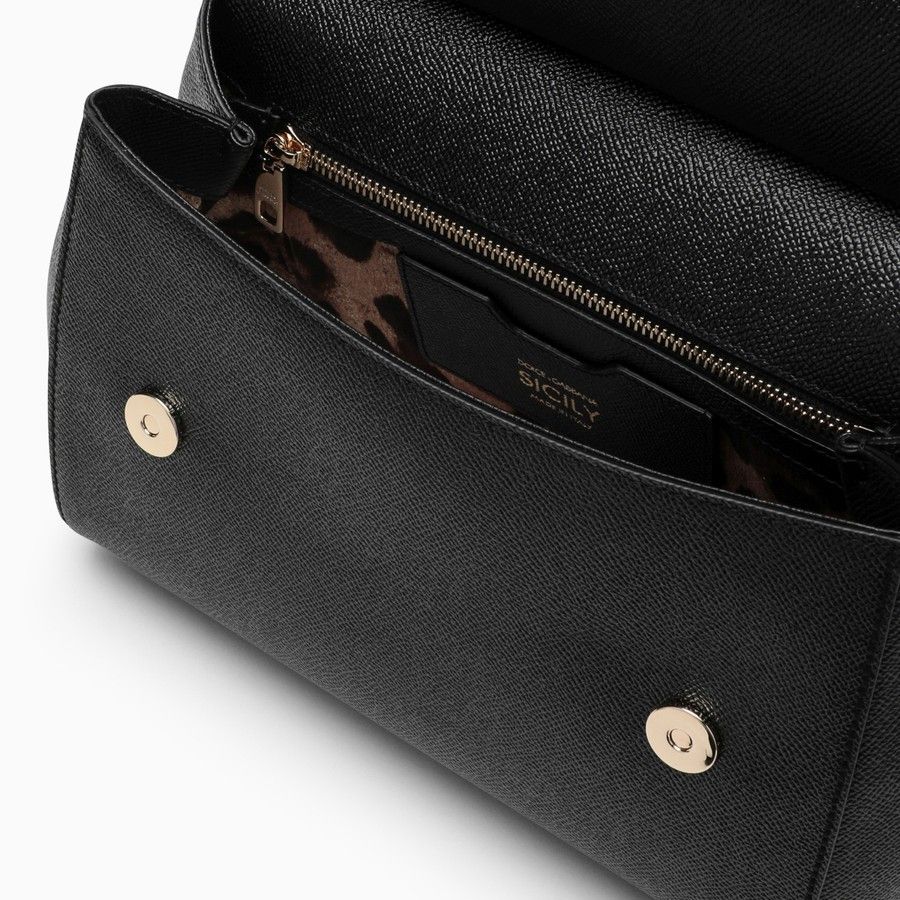 Dolce & Gabbana o1d2blof0824 Size : OS / Handbag in Black Size ONE SIZE - 4 Thumbnail