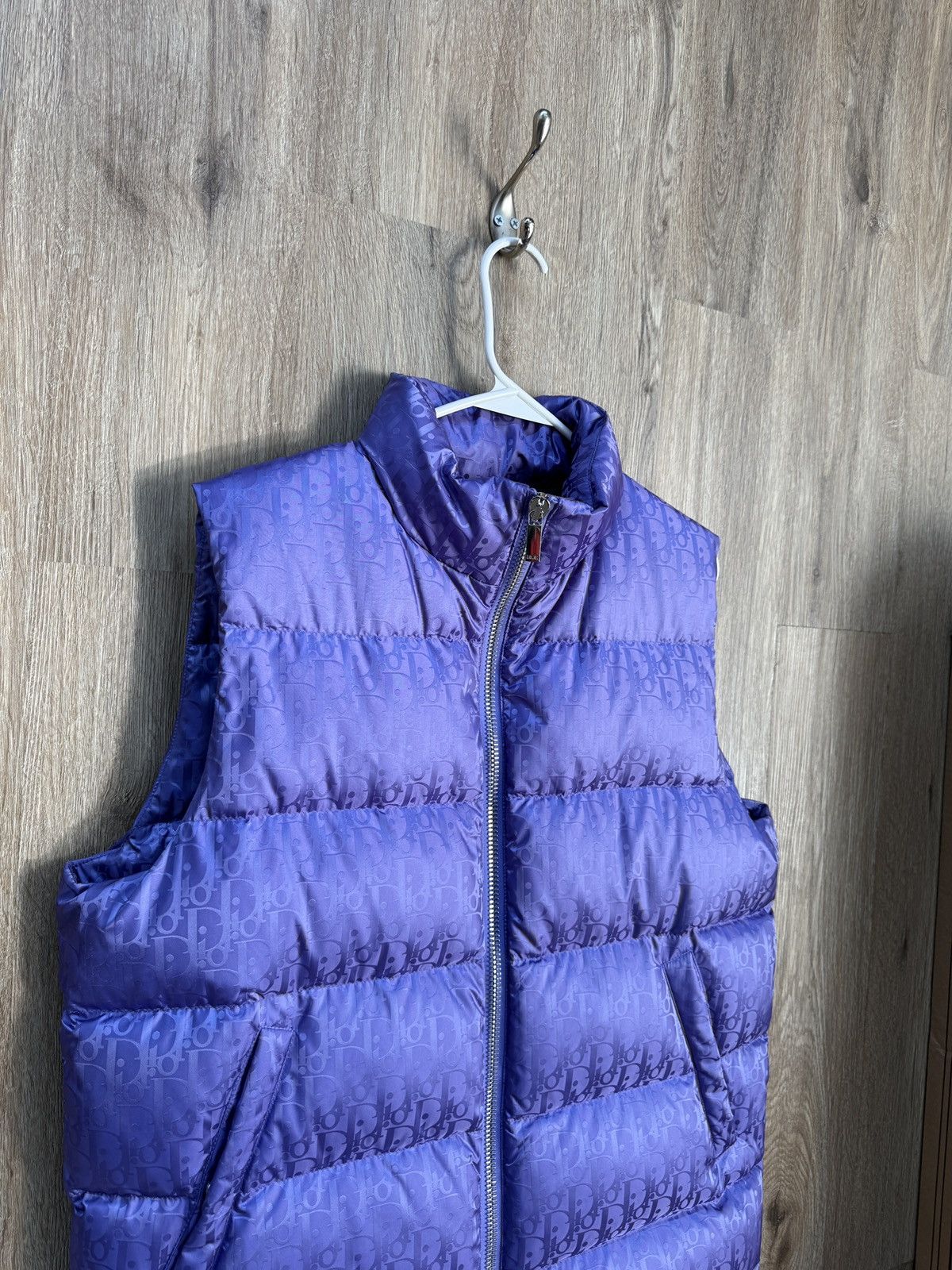 Dior Christian Dior Purple Oblique Vest Size US M / EU 48-50 / 2 - 2 Thumbnail