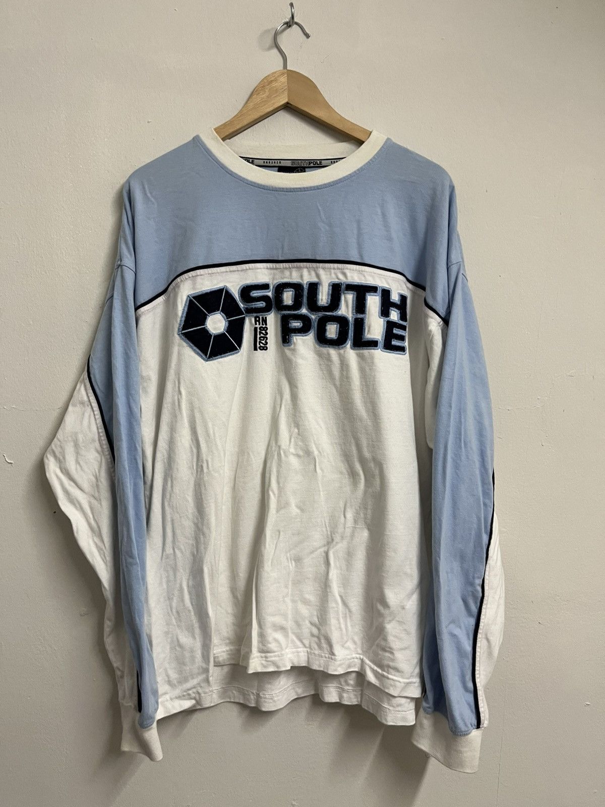 Southpole 💥90s Street Culture South Pole Embroidered Logo Size US XL / EU 56 / 4 - 1 Thumbnail