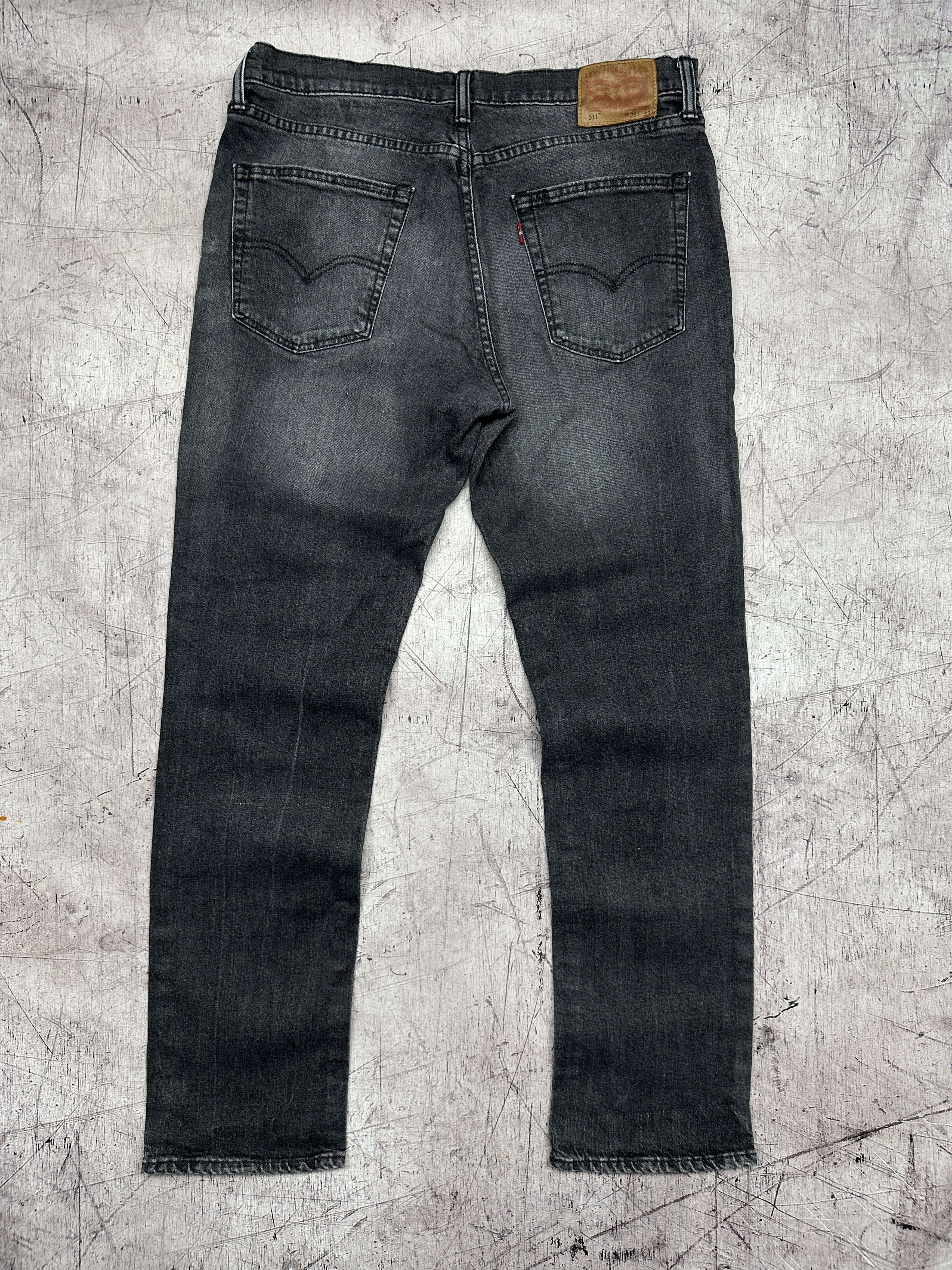 Levi's Levi's 511 Mens Denim Pants Jeans Size 36 x 32 Size US 36 / EU 52 - 1 Thumbnail