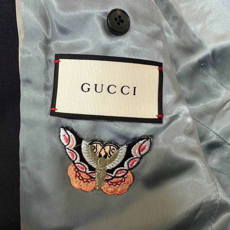 Gucci Gucci Tassel feather suit 2501-Nextarrow Size 48R - 5 Thumbnail
