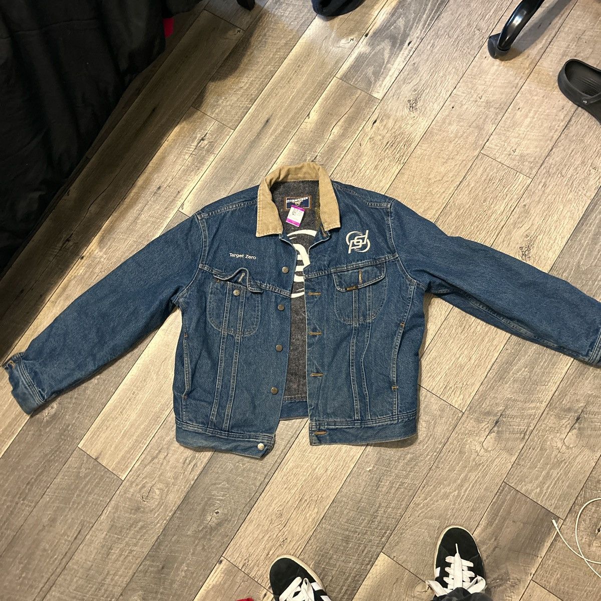 Other storm rider mustang jean jacket Size US L / EU 52-54 / 3 - 1 Thumbnail