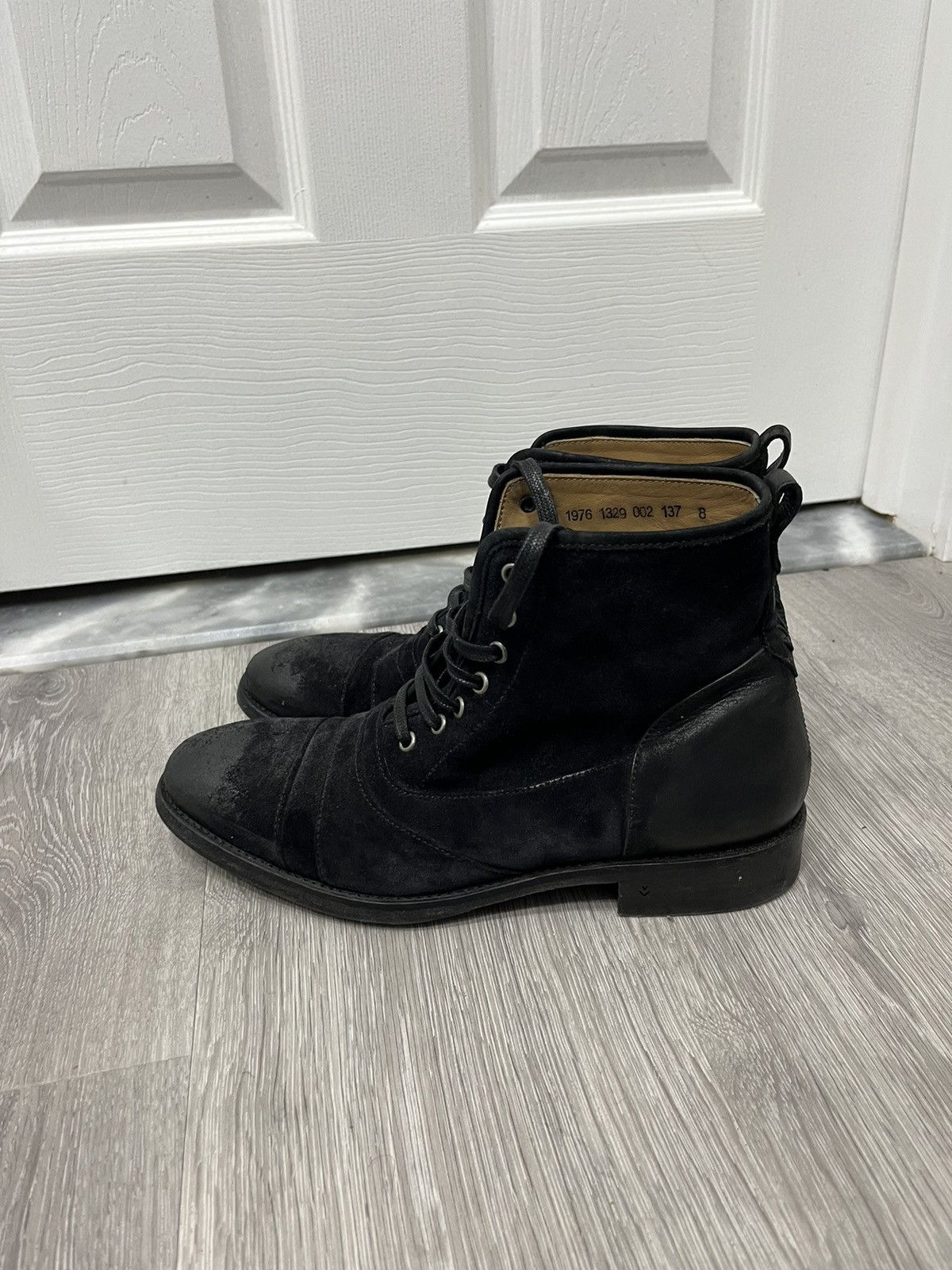 John Varvatos Fleetwood lace boot. 8 Size US 8 / EU 41 - 9 Thumbnail