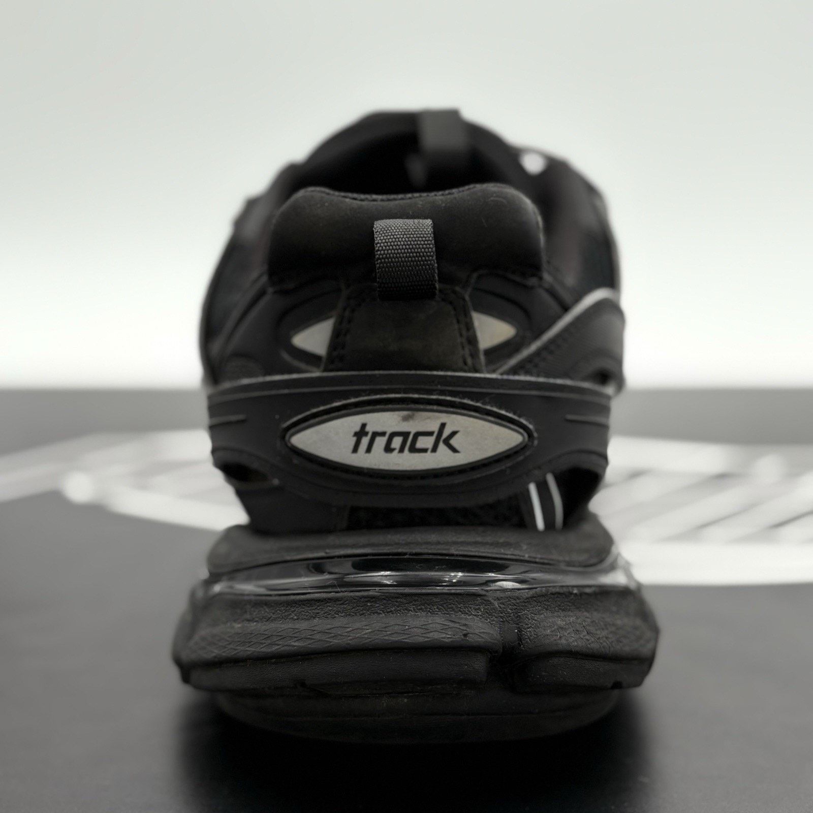 Balenciaga Balenciaga Track Sneaker ' Black ' | GREAT CONDITION! Size US 13 / EU 46 - 9 Thumbnail