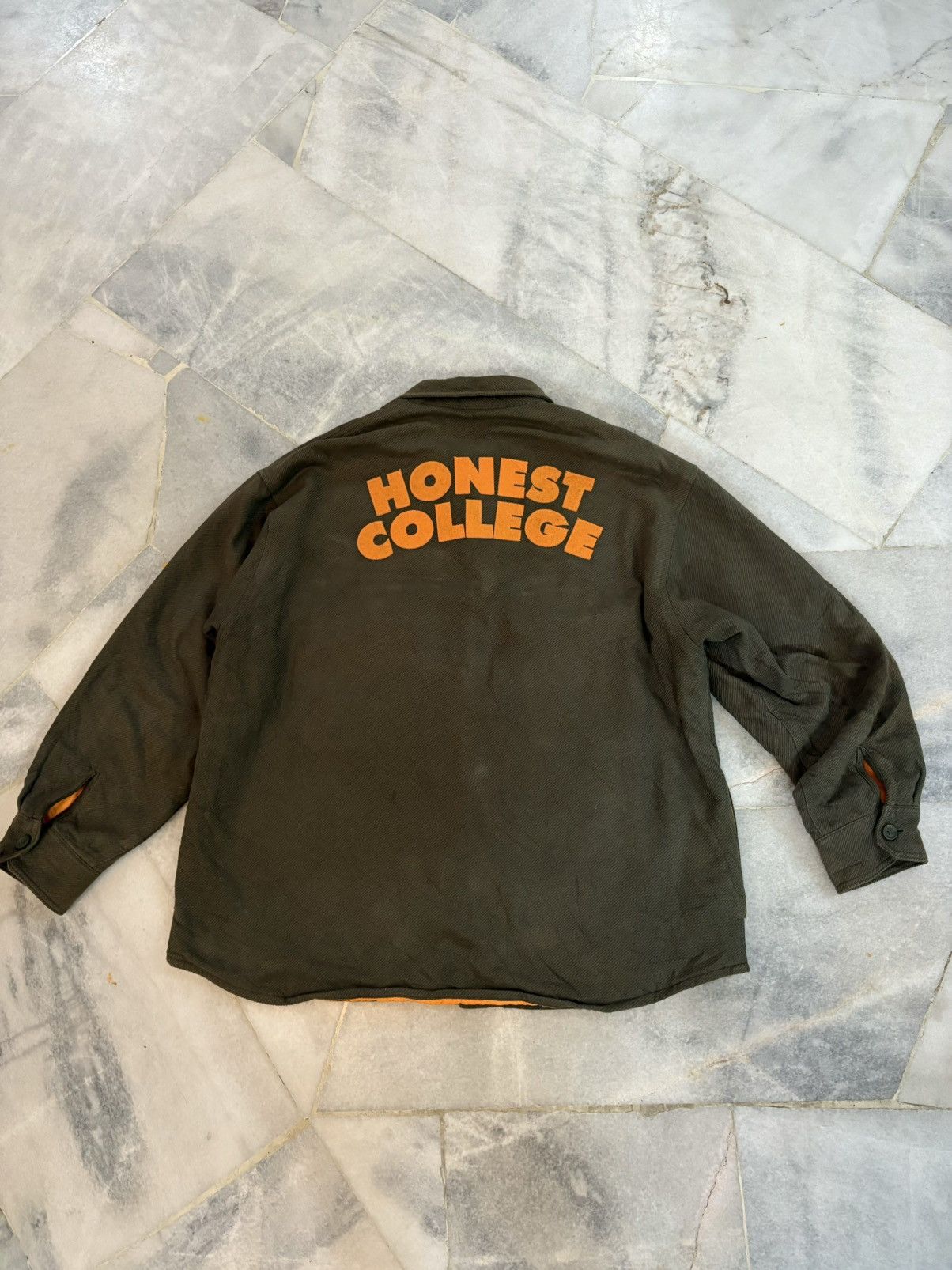 GU × Japanese Brand × Studio Seven Studio Seven 'Honest College' Oversize Shirt Size US XL / EU 56 / 4 - 11 Thumbnail