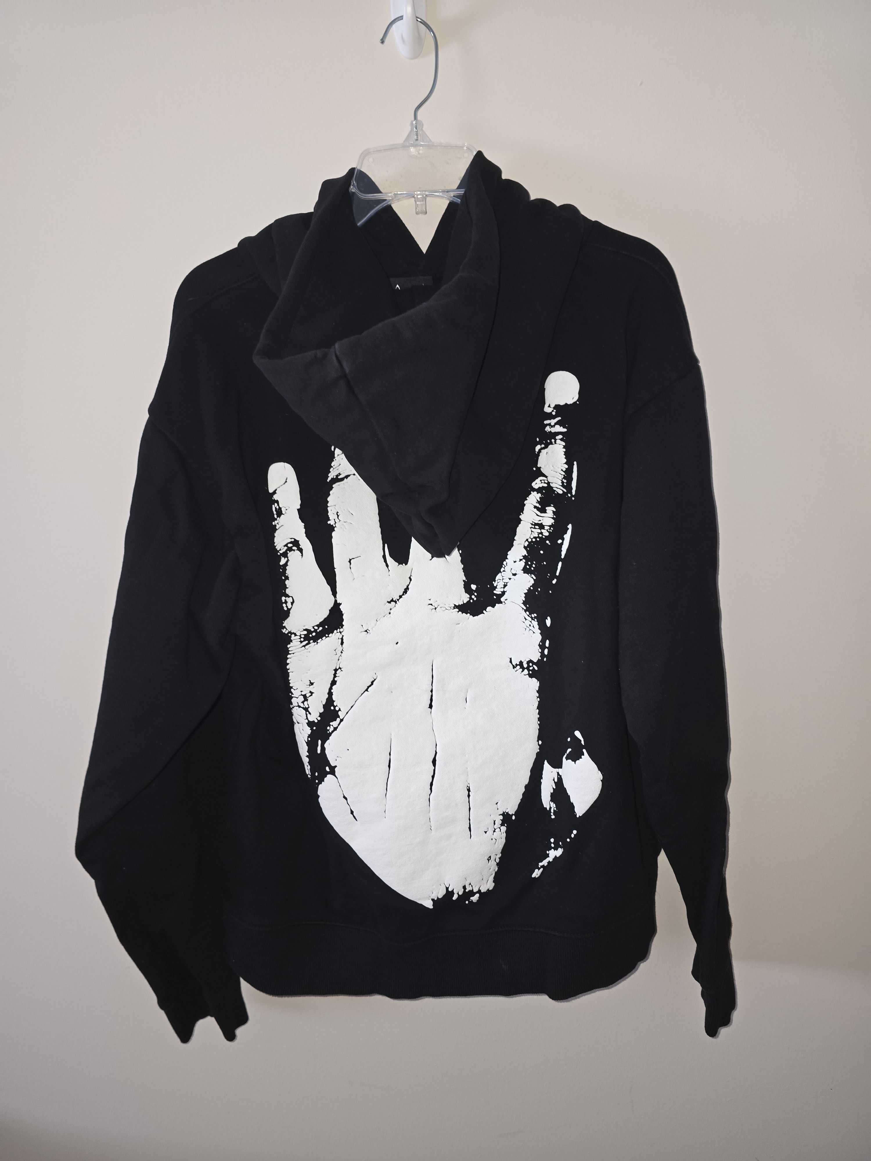 Revenge Revenge White Outline Kill Hoodie Size US M / EU 48-50 / 2 - 2 Thumbnail