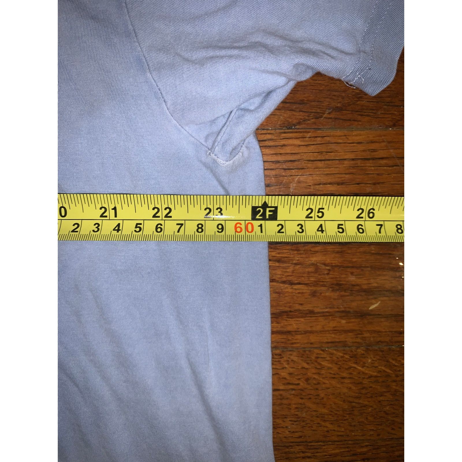 AC/DC × Band Tees ACDC Ballbreaker Tour T Shirt XL Blue Rock Band Tee Reprint Size US XL / EU 56 / 4 - 6 Thumbnail