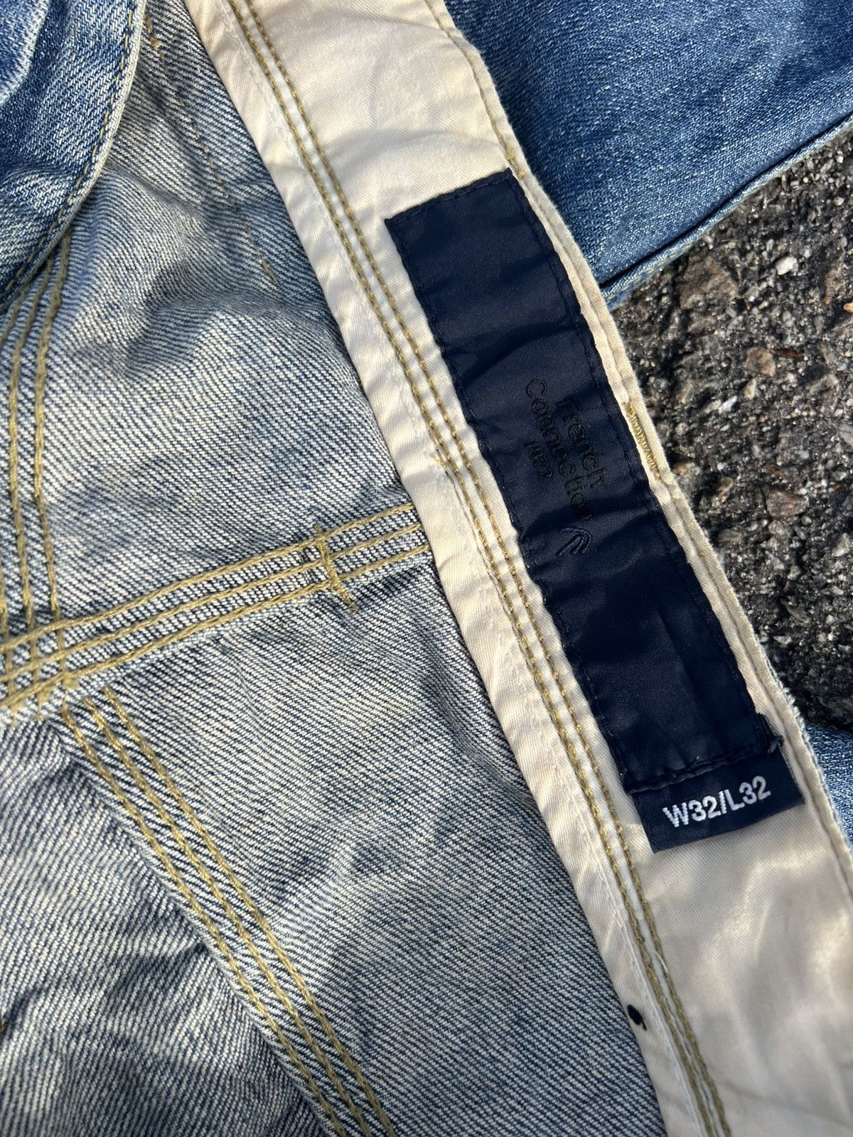 FCUK × French Connection French Connection Jeans Size US 35 - 10 Thumbnail