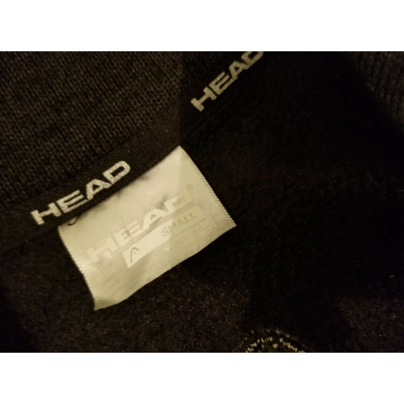 Vintage HEAD Jacket Womens Small Black Athletic Tennis Activewear Size S / US 4 / IT 40 - 6 Thumbnail