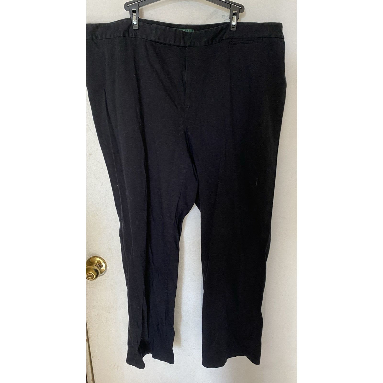 Ralph Lauren Black Label Ralph Lauren Black Dress Pants Women’s 20W Size 42" / US 20 - 1 Thumbnail