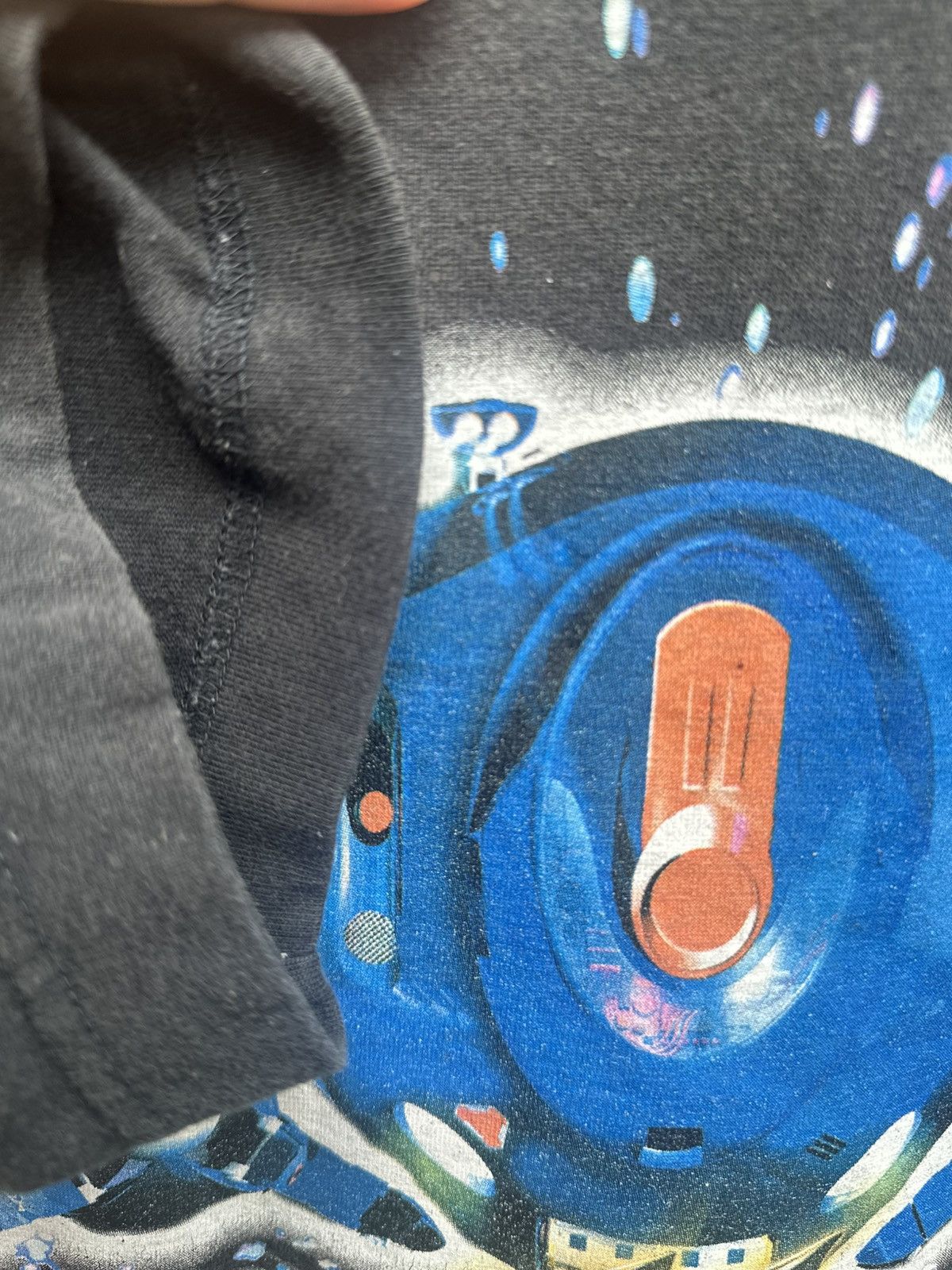 Vintage Vintage 90s Lost In Space Movie Faded Tee Size US L / EU 52-54 / 3 - 4 Thumbnail