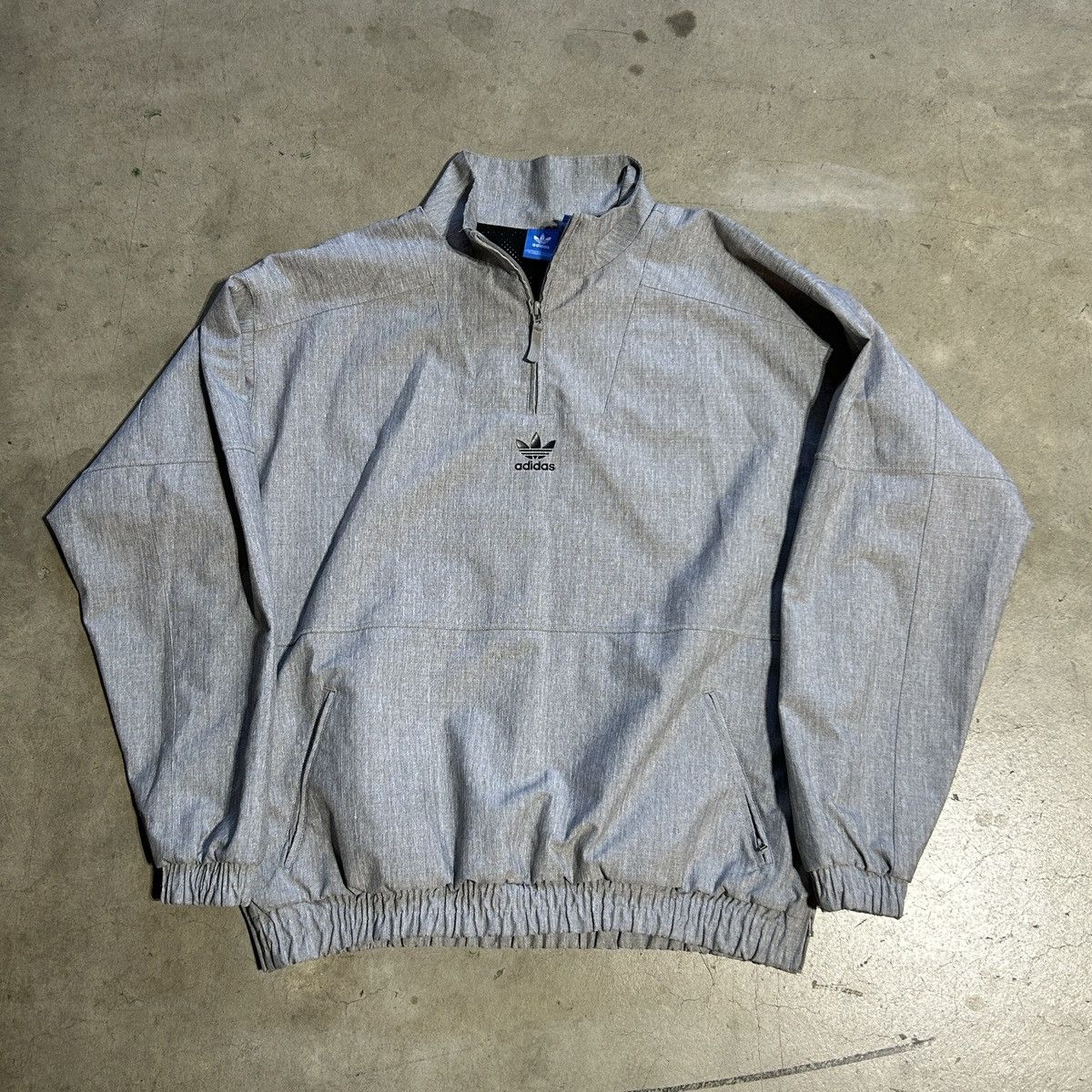 Adidas Adidas Paris Pack 1/2 Zip Windbreaker Jacket Pullover BK0529 Size US L / EU 52-54 / 3 - 1 Thumbnail