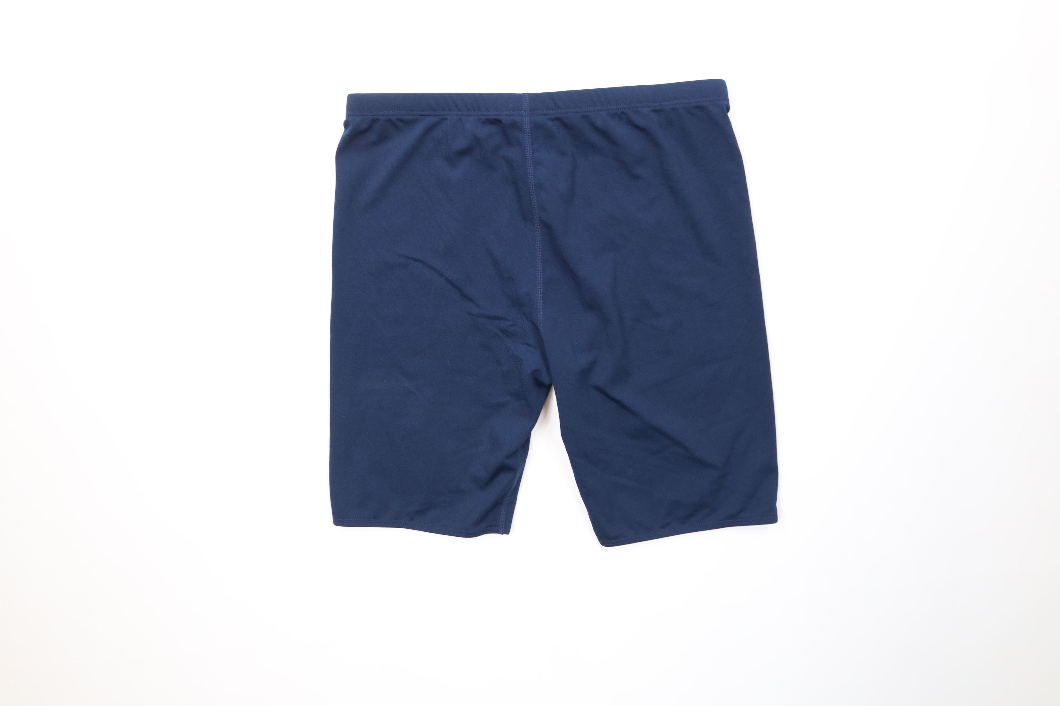 Vintage New Sporti Polyester Pro Racing Swimming Jammers Shorts Navy Size US 36 / EU 52 - 10 Thumbnail