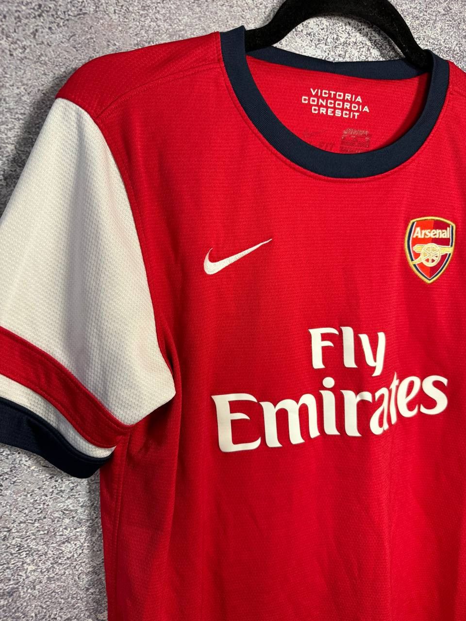 Nike × Vintage Vintage Arsenal 2012/13 Nike Soccer Jersey XS Size Size US XS / EU 42 / 0 - 5 Thumbnail