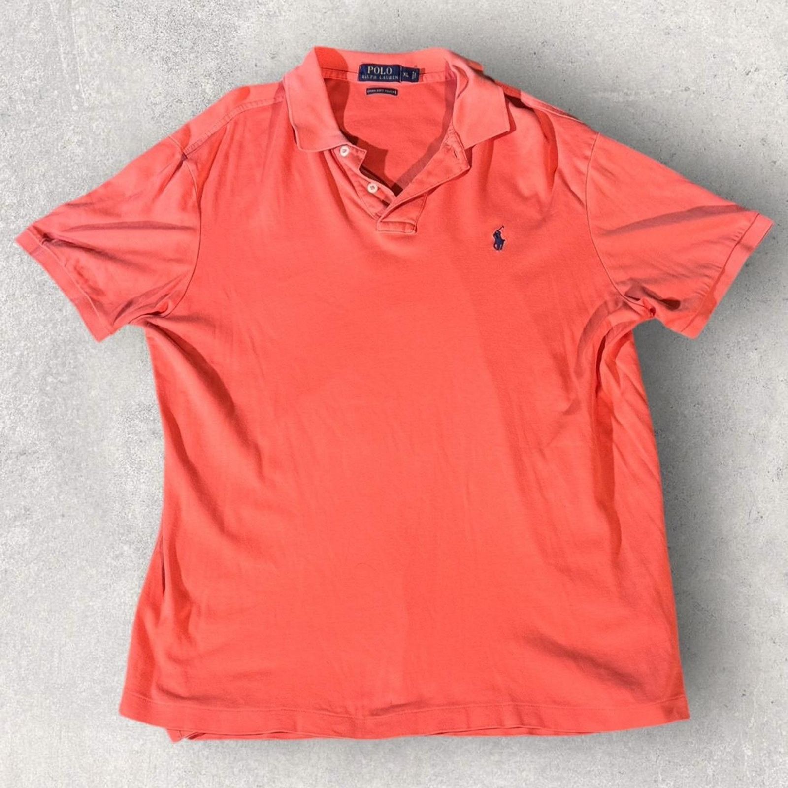 Polo Ralph Lauren Coral polo ralph lauren Size US XL / EU 56 / 4 - 2 Thumbnail