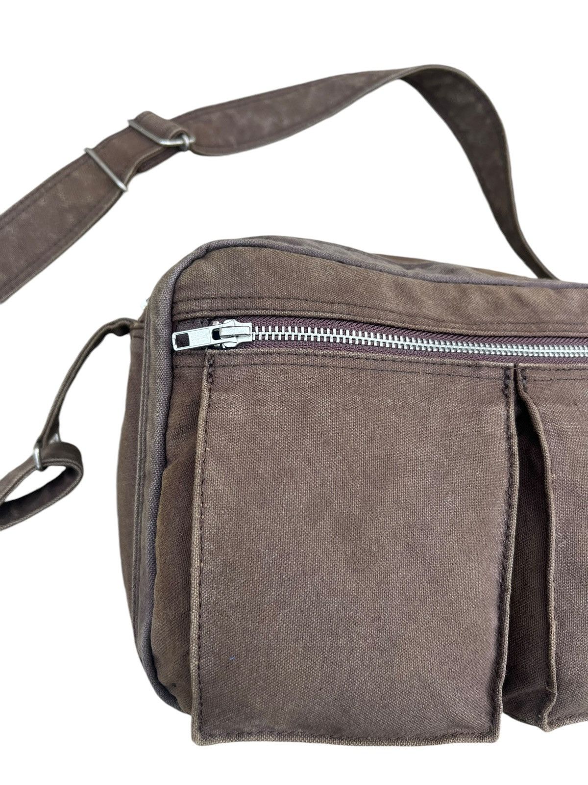 Porter Vintage Porter Yoshida Peel Off Coated PU Fade Muddy Bag Size ONE SIZE - 8 Thumbnail