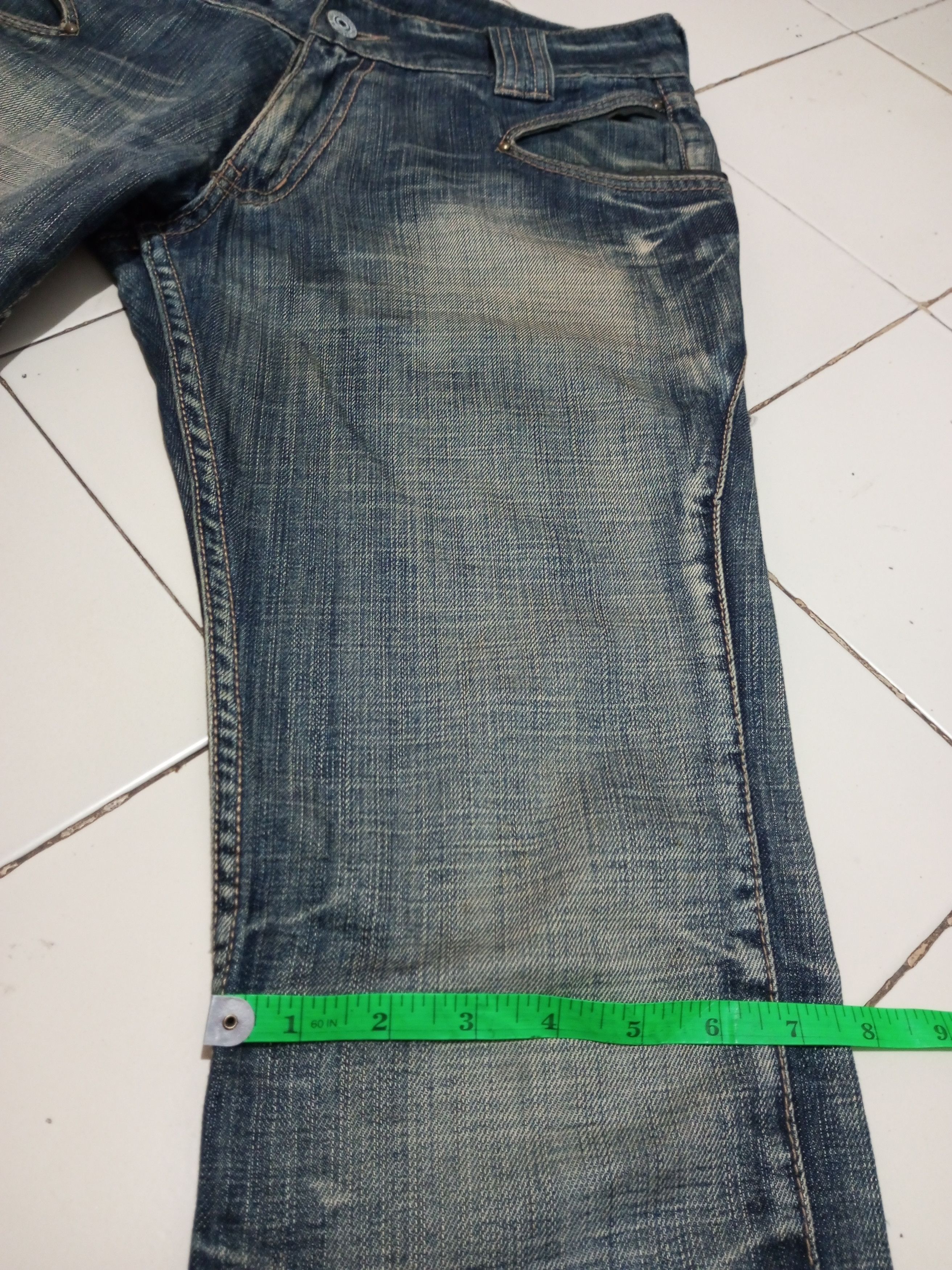 Tornado Mart Rare Flare Jeans Michel Klein –Inspired by Tornado Mart Size US 32 / EU 48 - 8 Thumbnail
